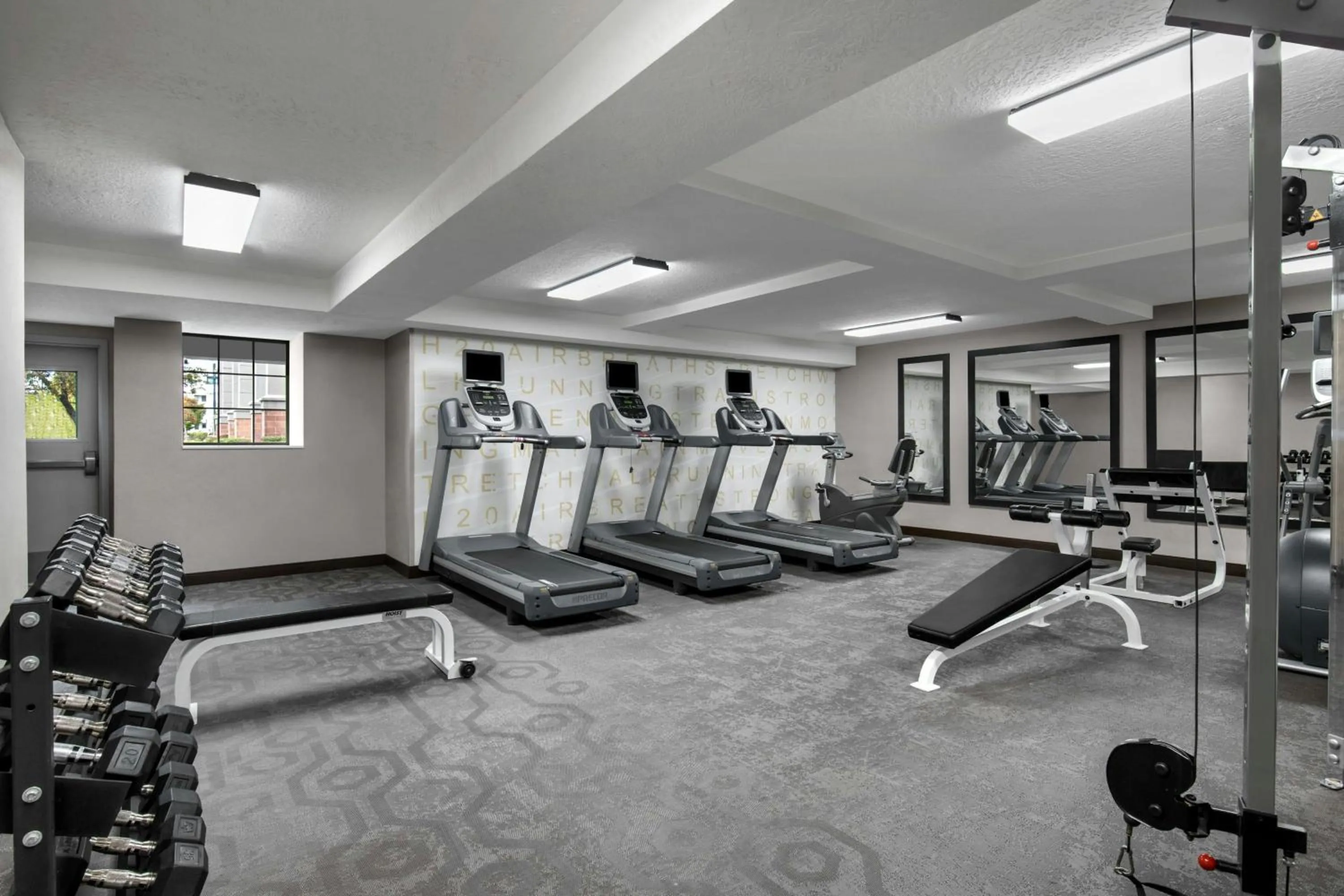 Fitness centre/facilities in Residence Inn by Marriott Salt Lake City Downtown