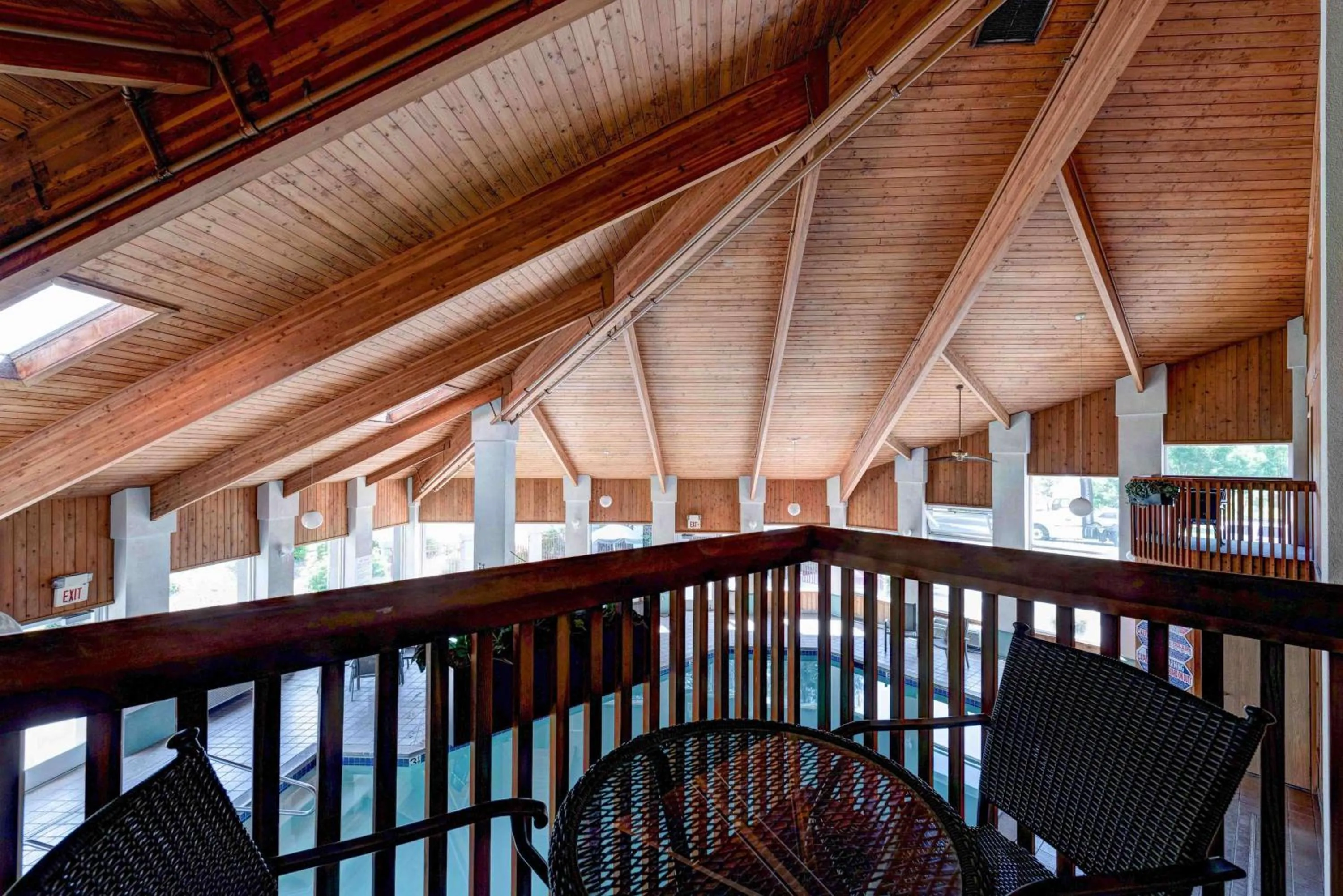 Photo of the whole room in SureStay Plus Hotel by Best Western Redding