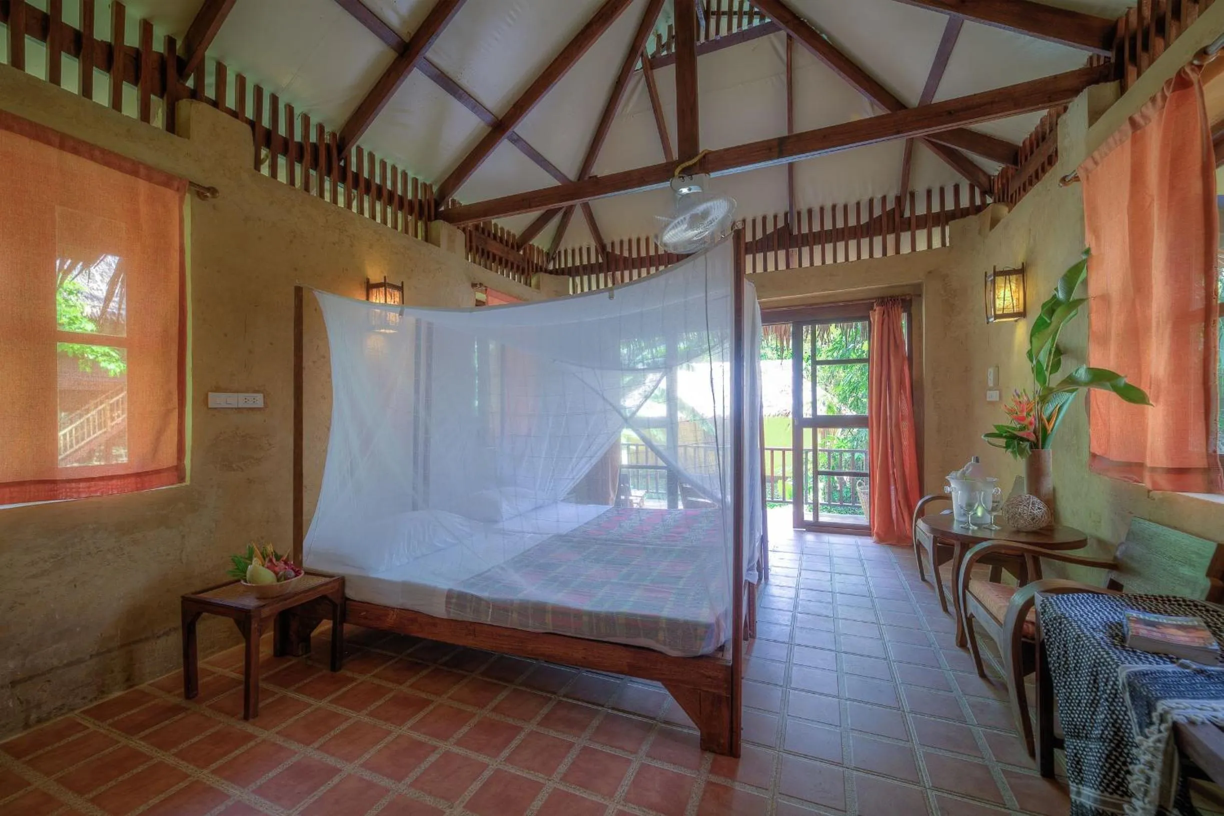 Bed in Our Jungle Camp - Eco Resort