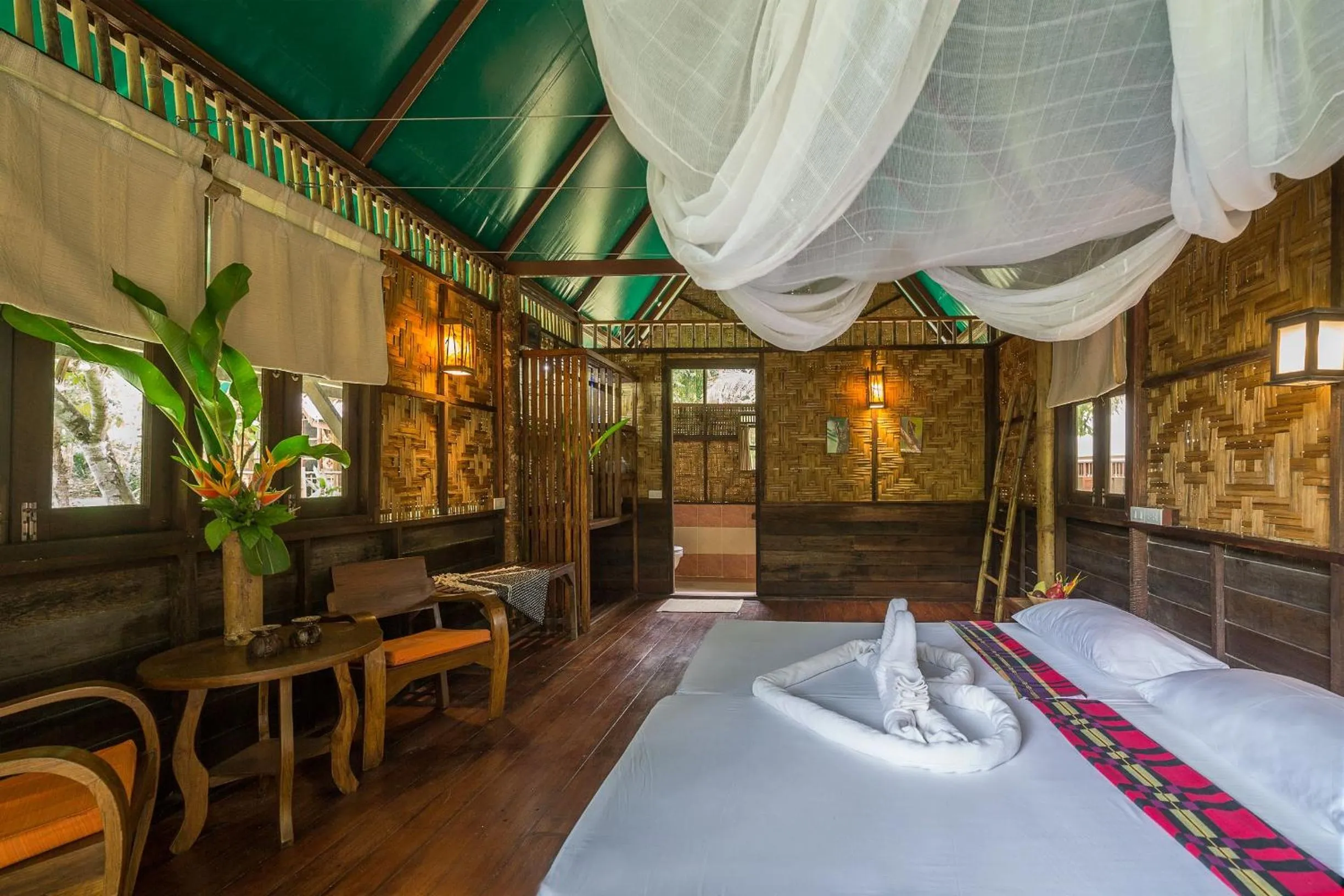 Photo of the whole room, Bed in Our Jungle Camp - Eco Resort