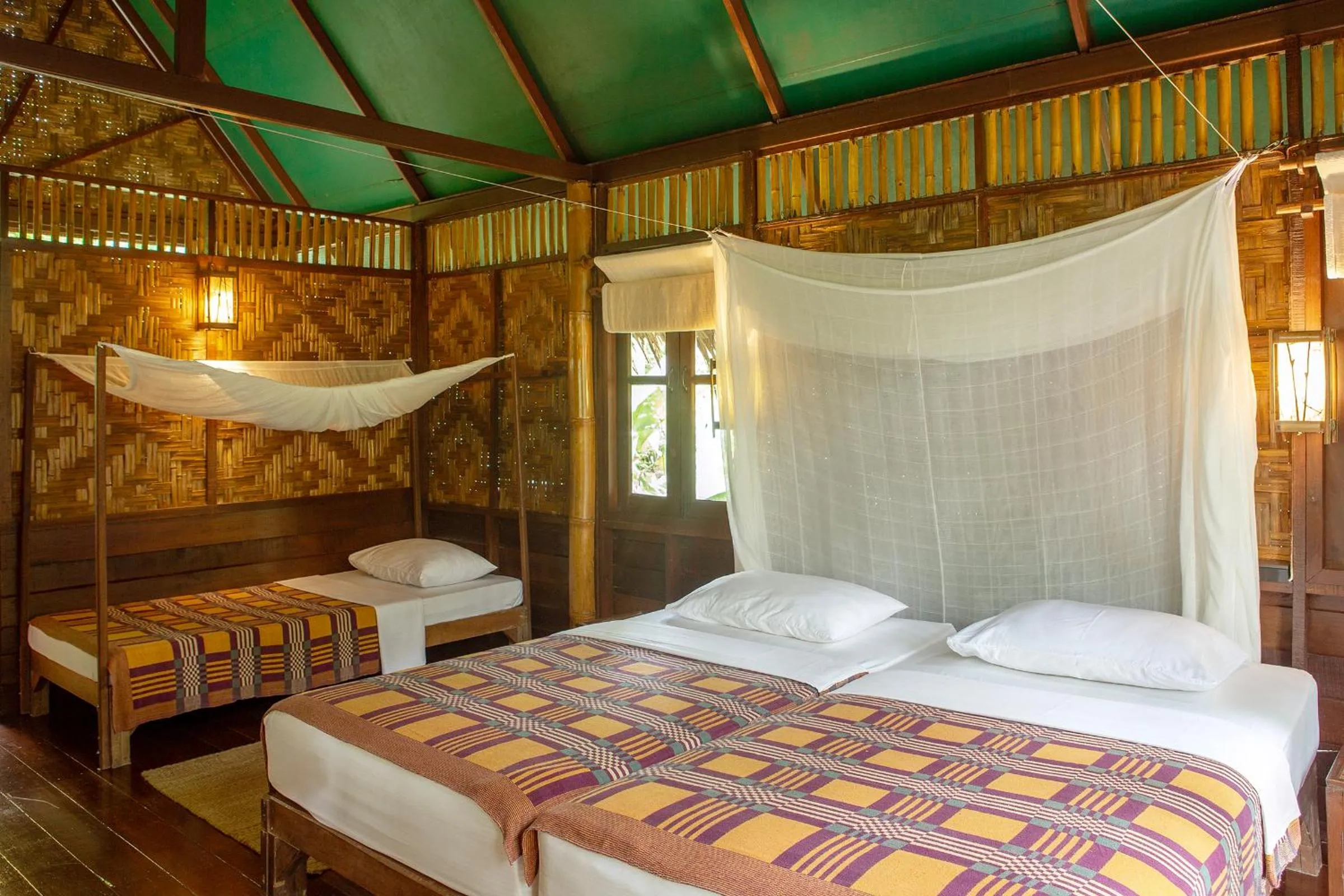 Bed in Our Jungle Camp - Eco Resort