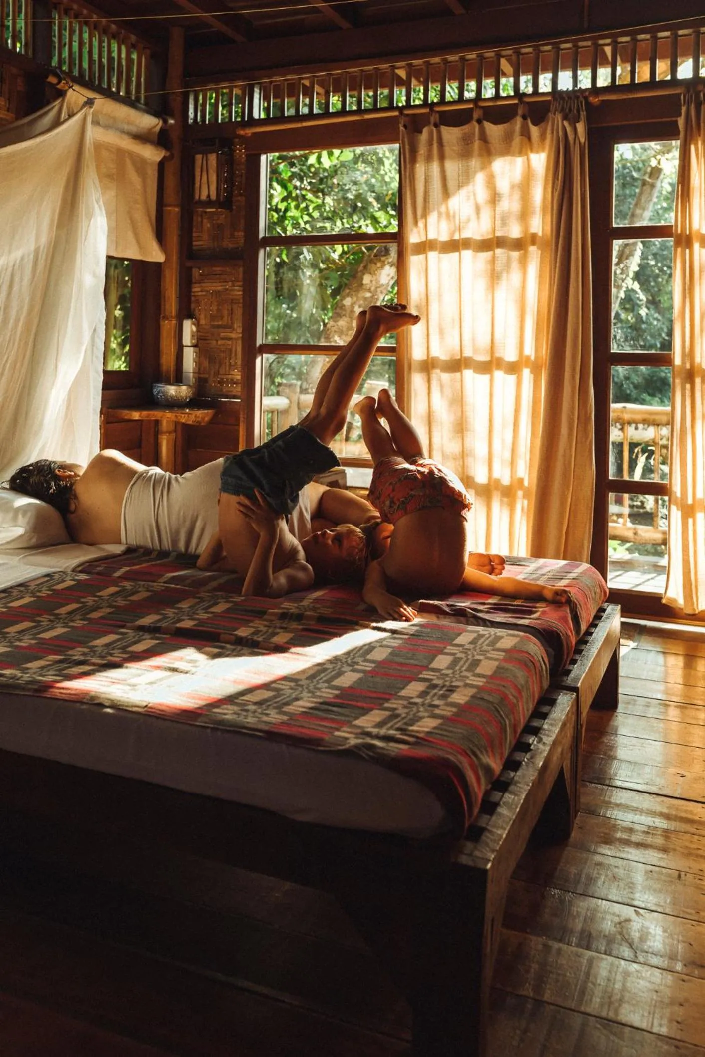 Bed in Our Jungle Camp - Eco Resort