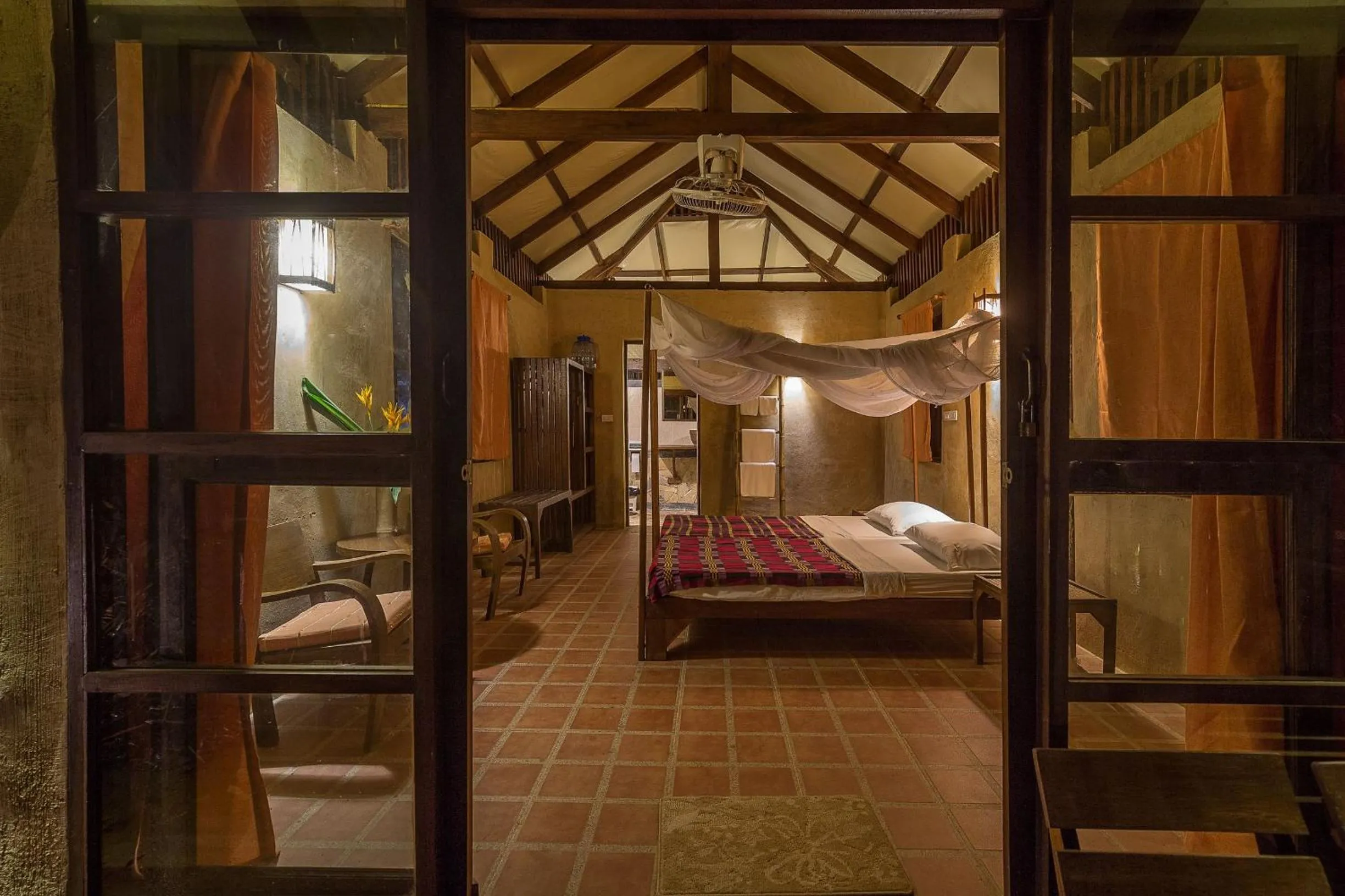 Bed in Our Jungle Camp - Eco Resort