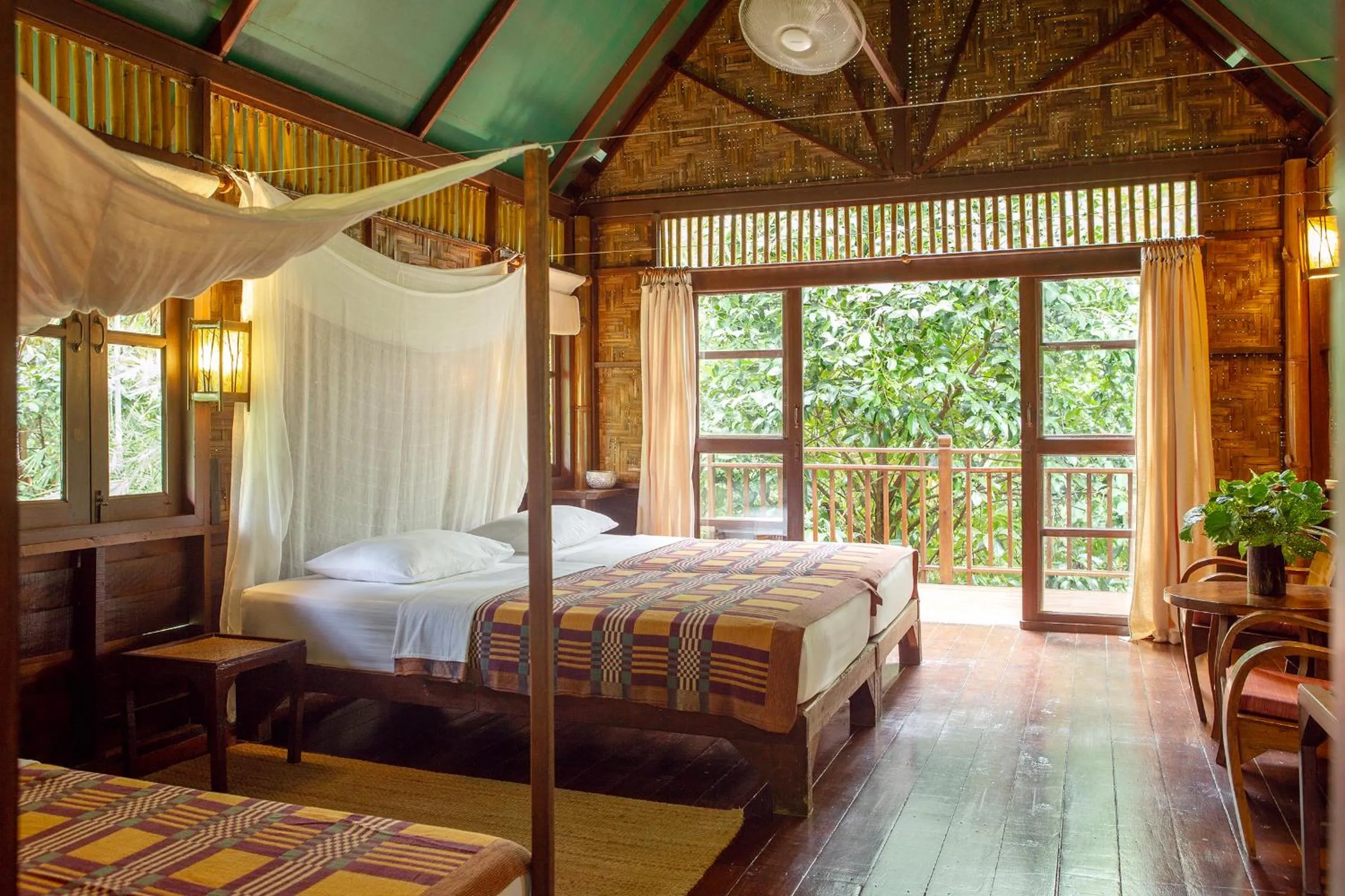 Bed in Our Jungle Camp - Eco Resort