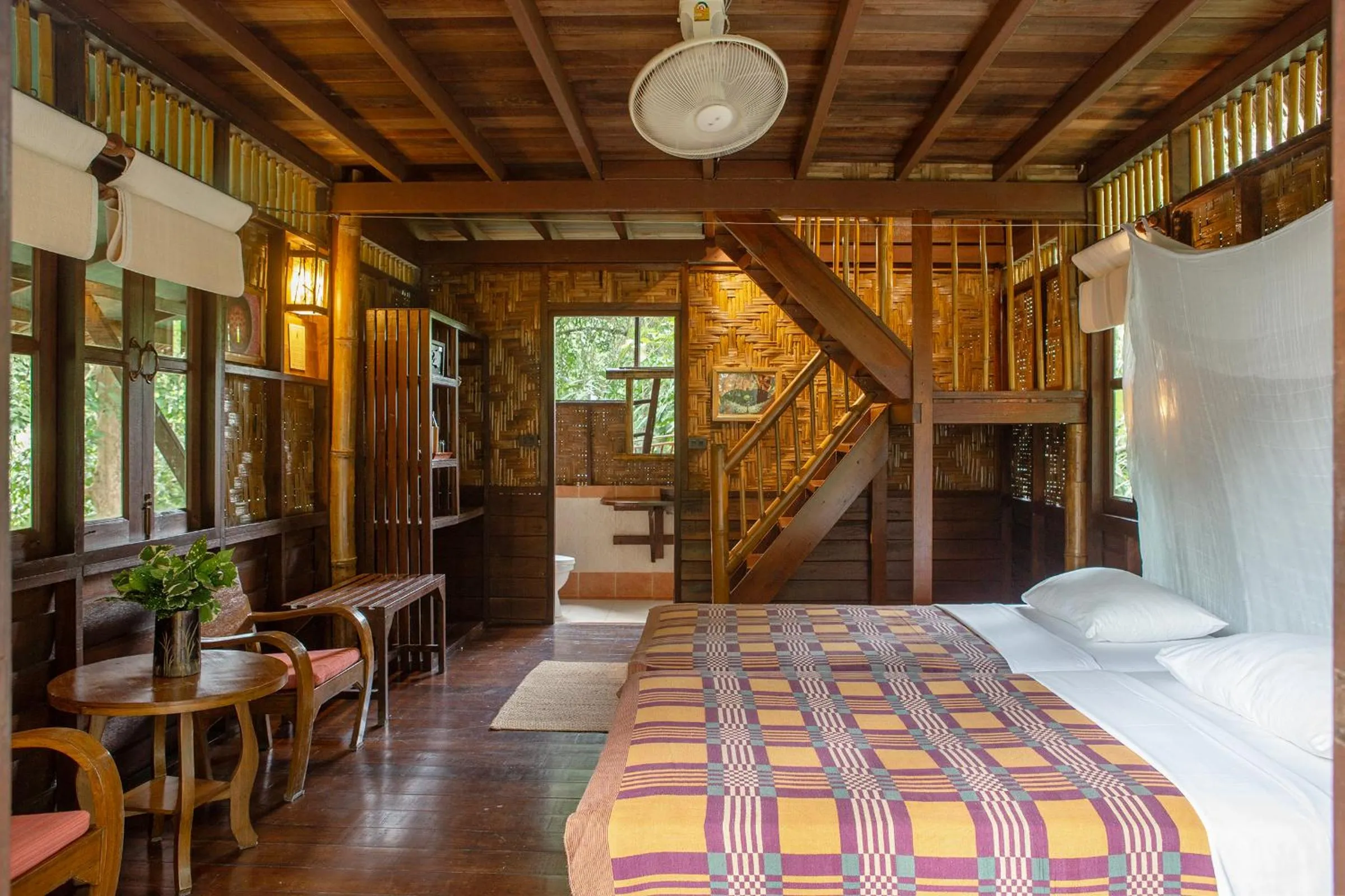 Bed in Our Jungle Camp - Eco Resort