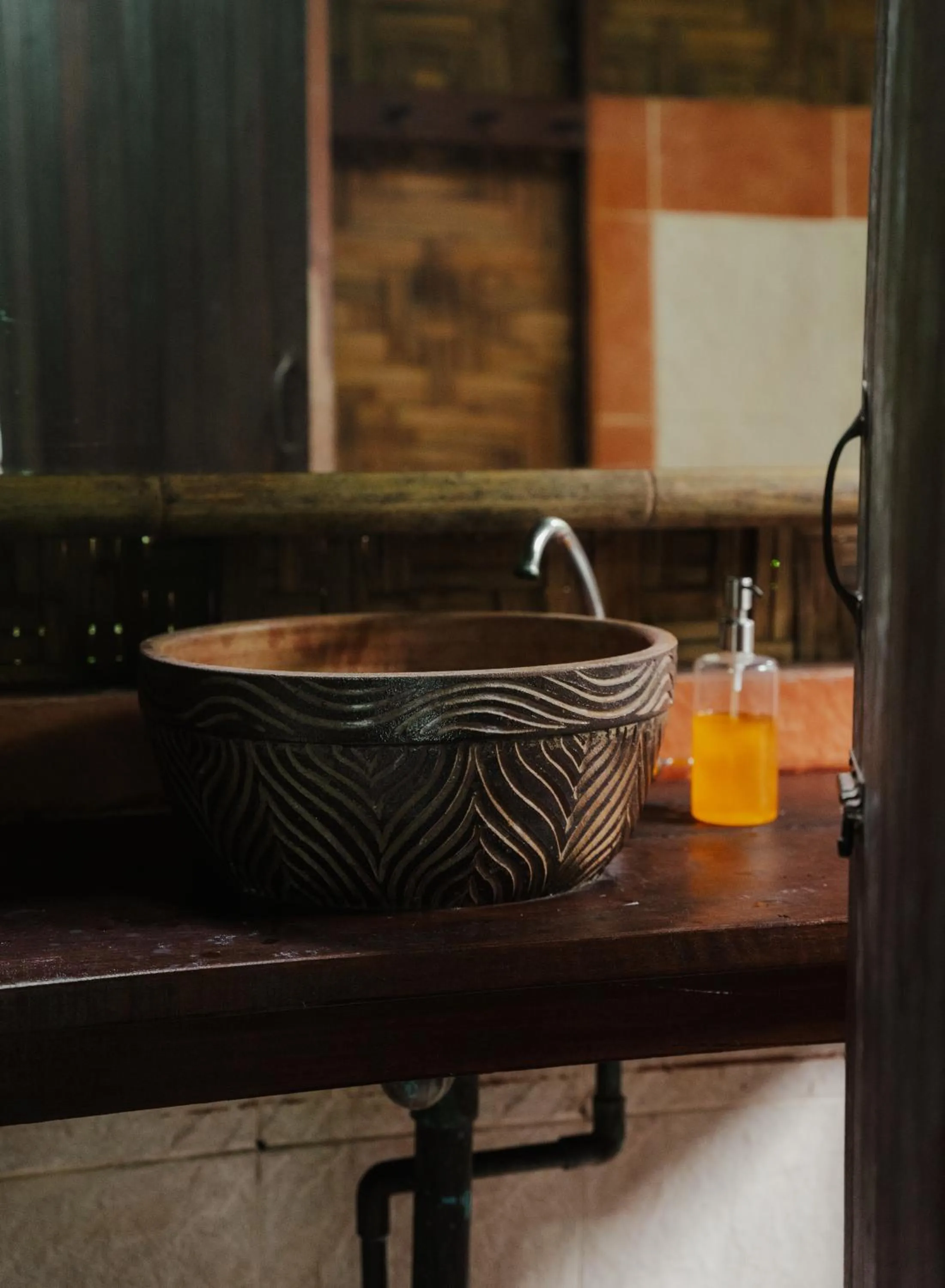 Bathroom in Our Jungle Camp - Eco Resort