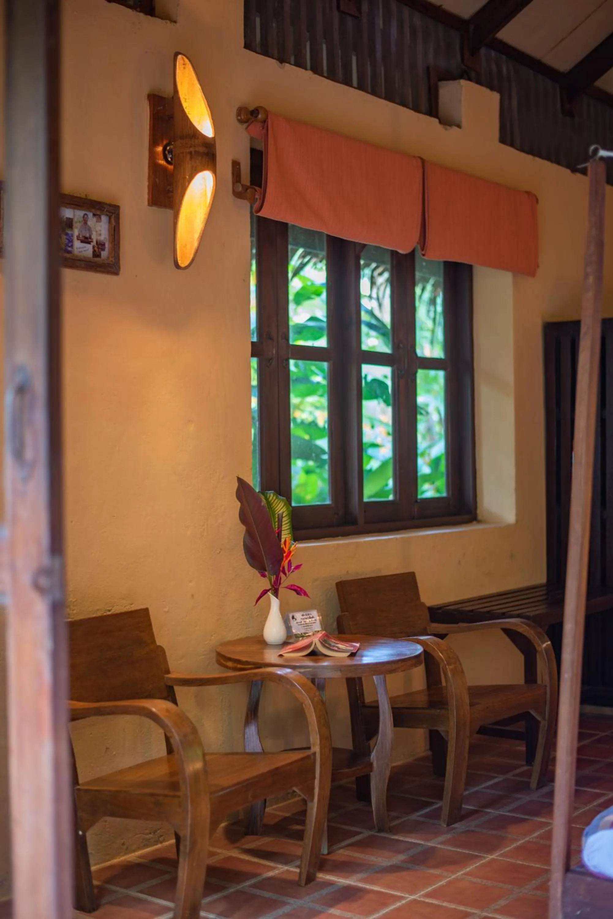 Seating area in Our Jungle Camp - Eco Resort