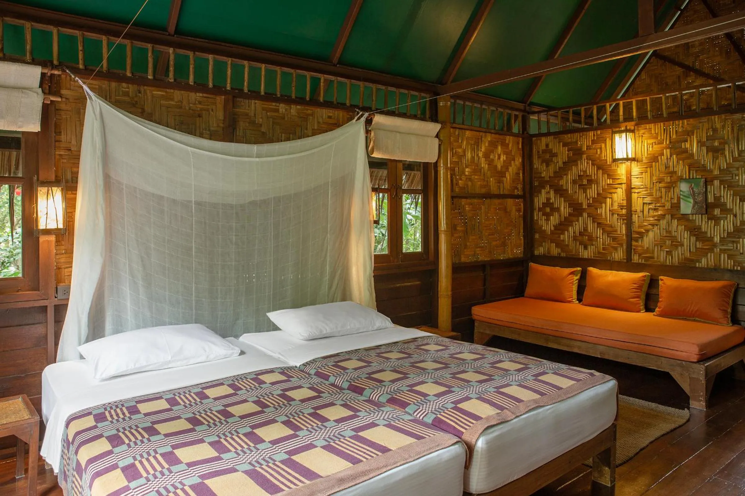 Bed in Our Jungle Camp - Eco Resort