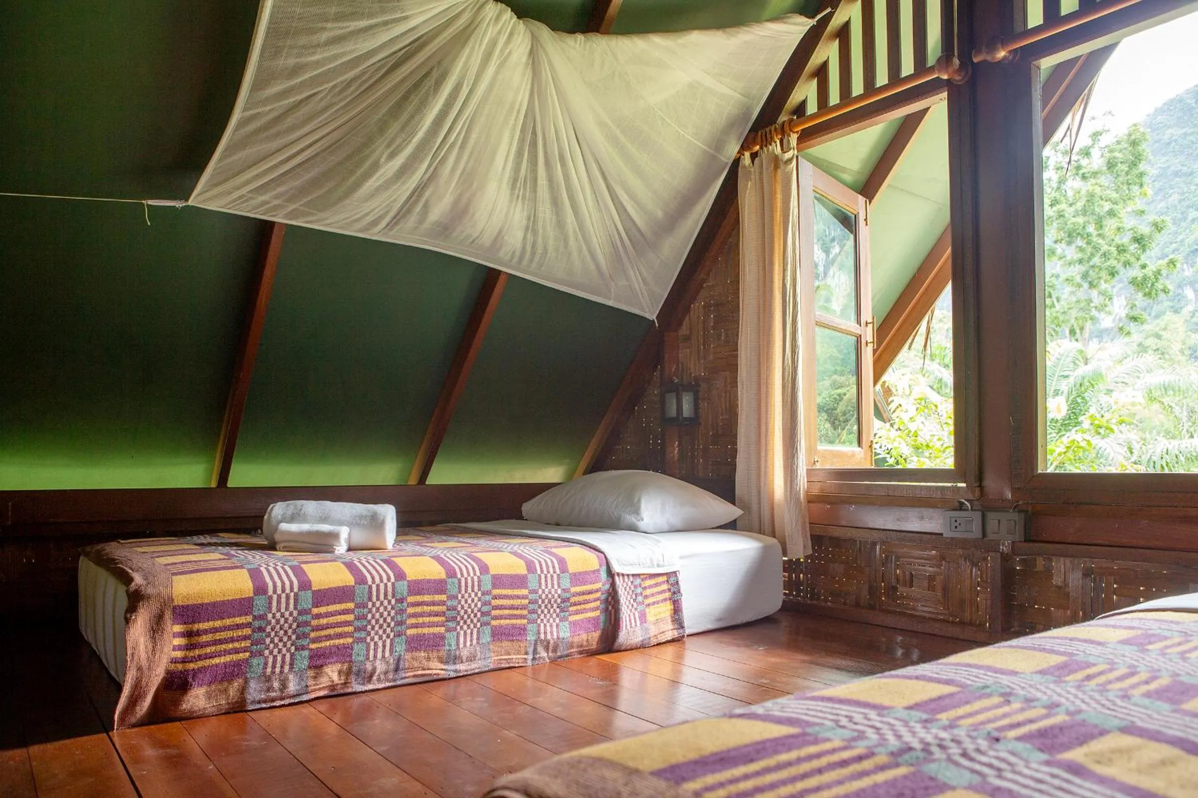 Bed in Our Jungle Camp - Eco Resort