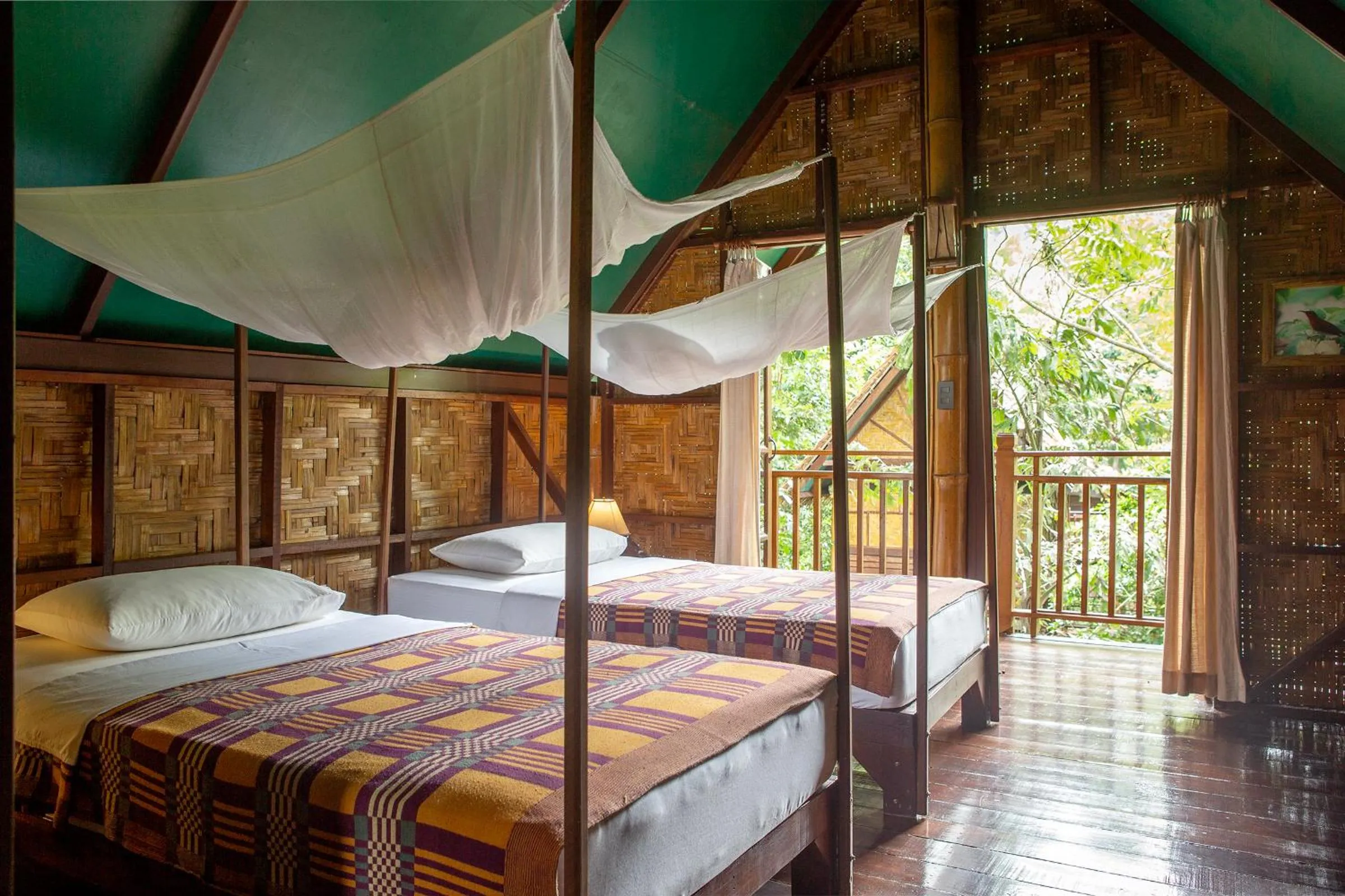 Bed in Our Jungle Camp - Eco Resort