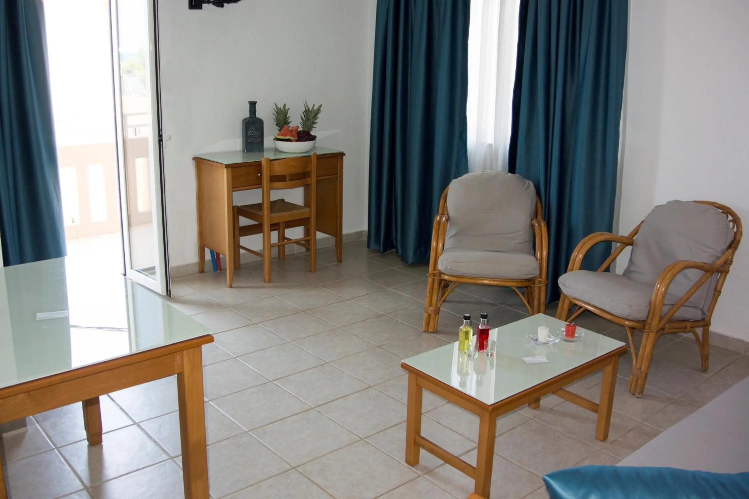 Living room in Michael Apartments