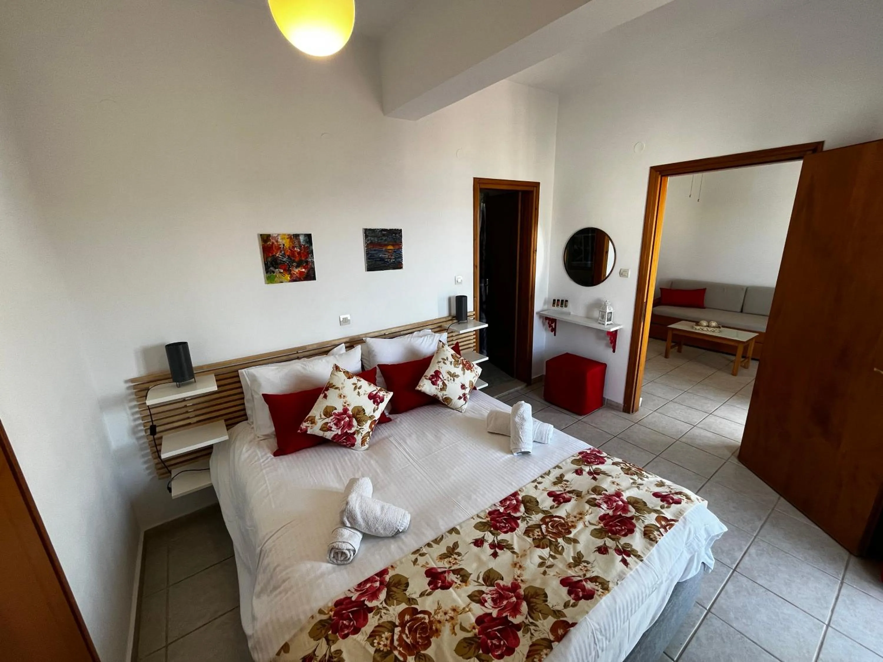 Photo of the whole room, Bed in Michael Apartments