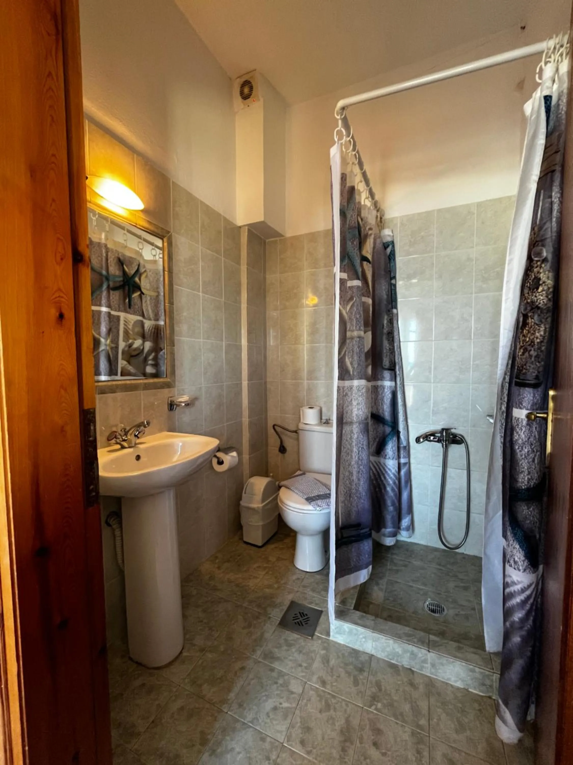 Bathroom in Michael Apartments