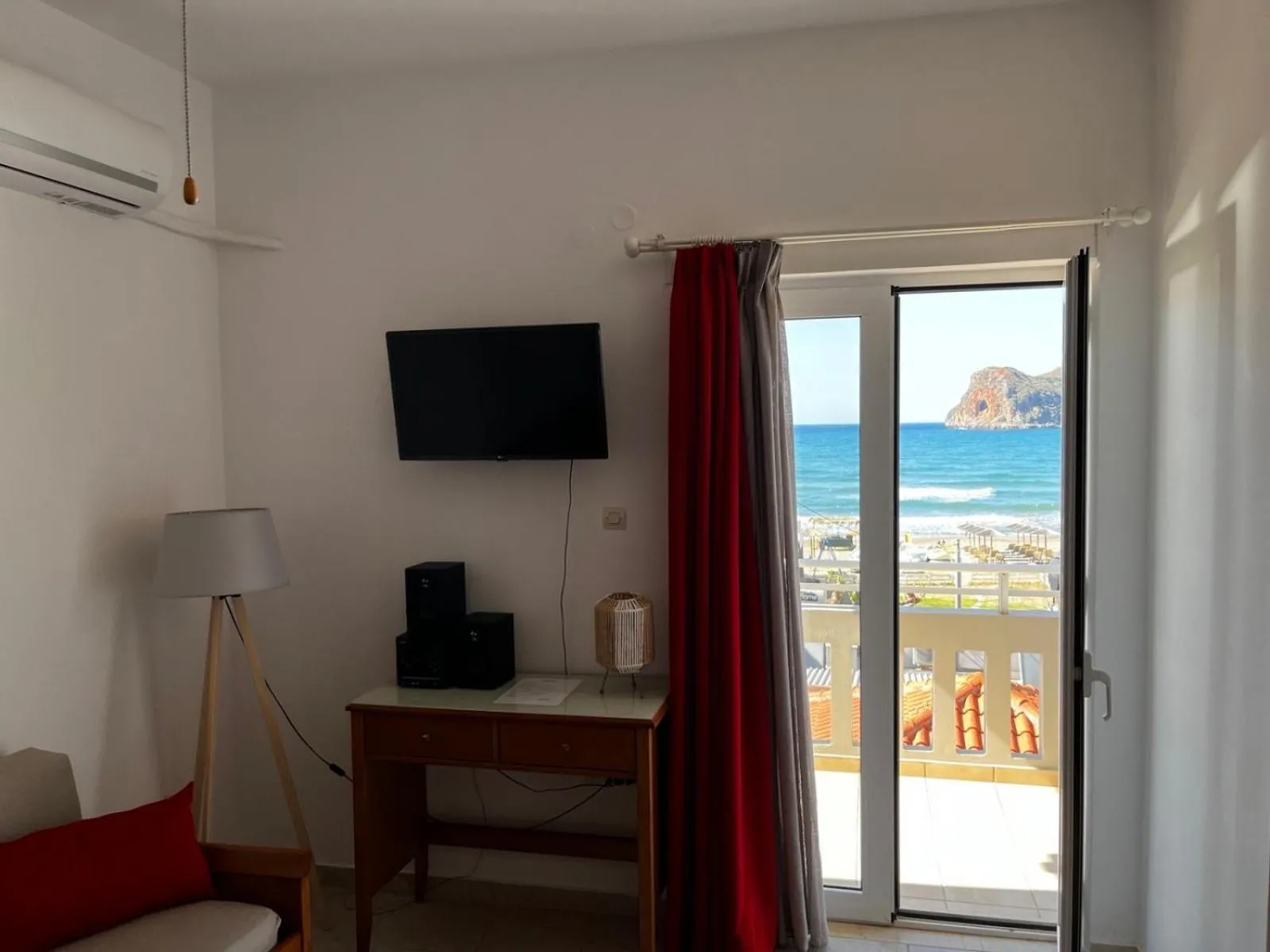 Sea view in Michael Apartments