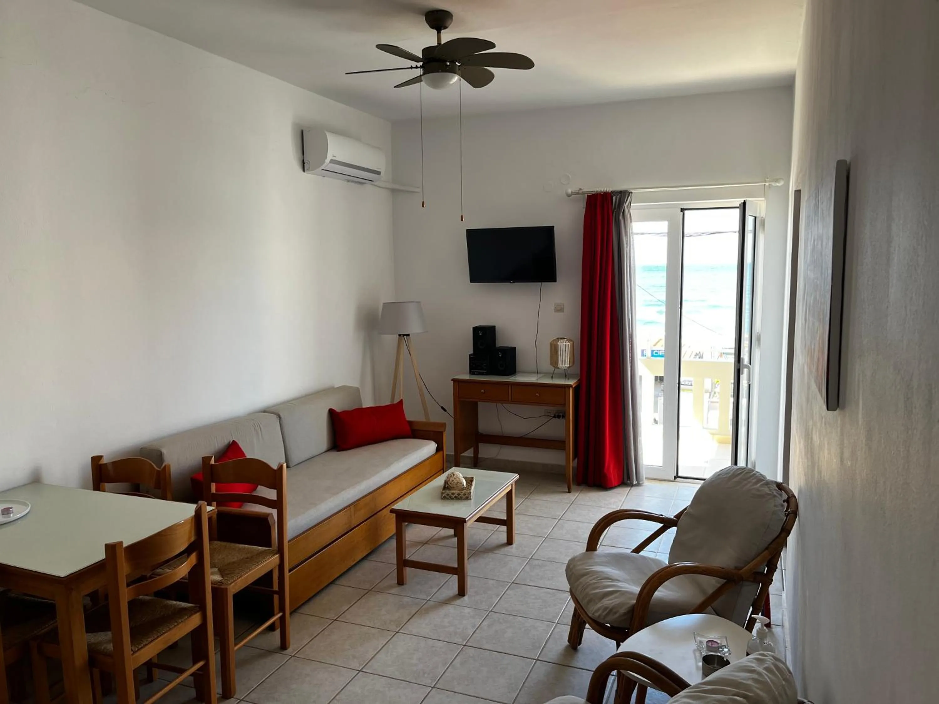 Living room in Michael Apartments