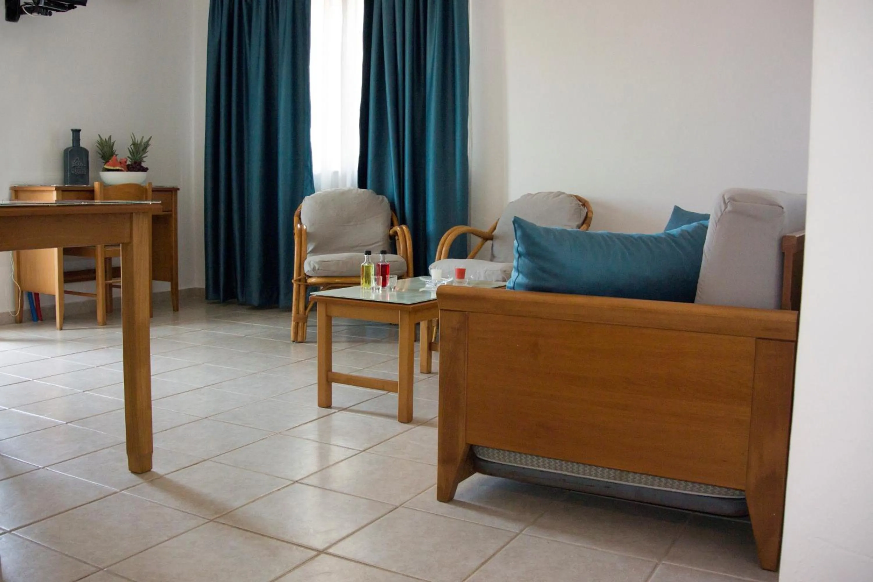 Living room in Michael Apartments