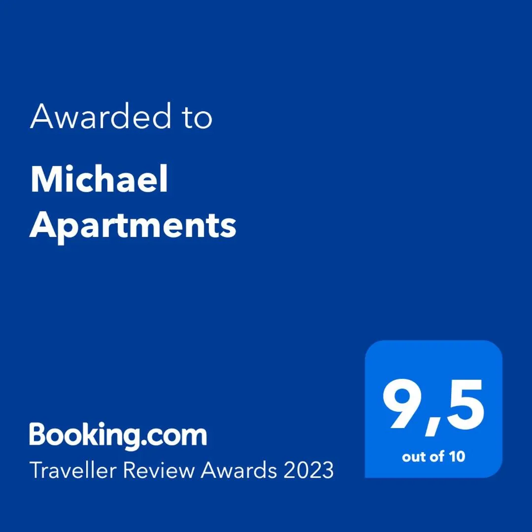 Certificate/Award in Michael Apartments
