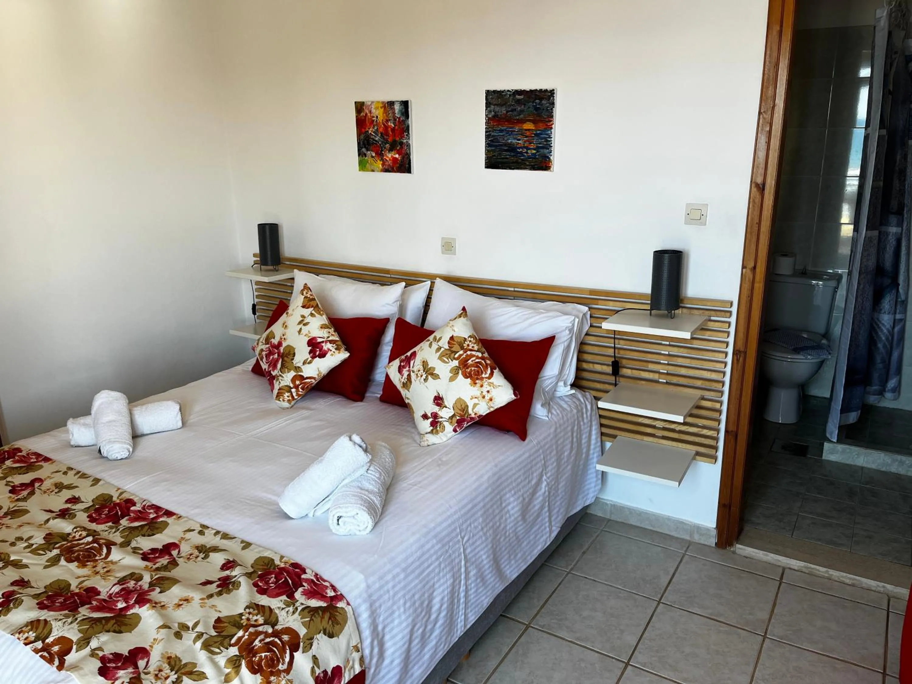 Bed in Michael Apartments