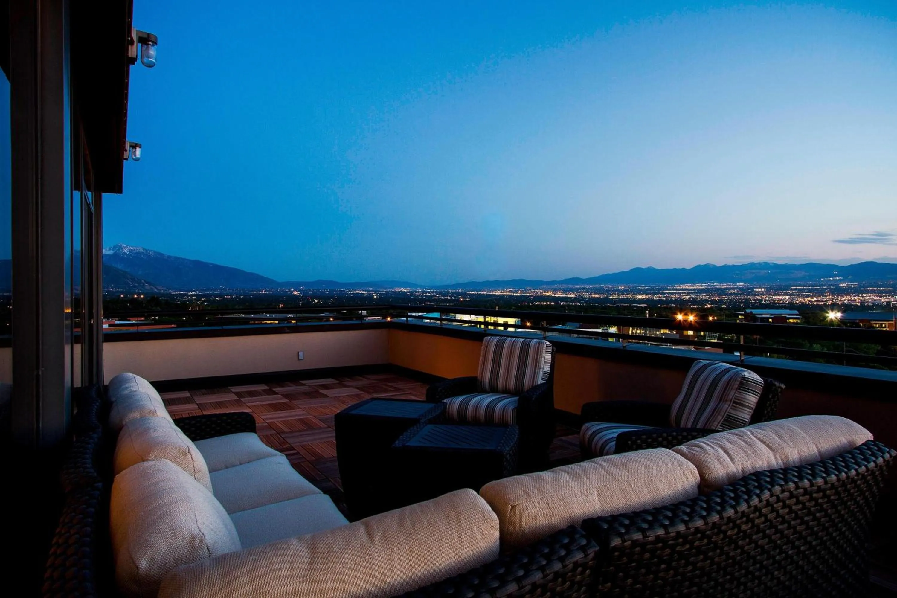 Bedroom in Salt Lake City Marriott University Park