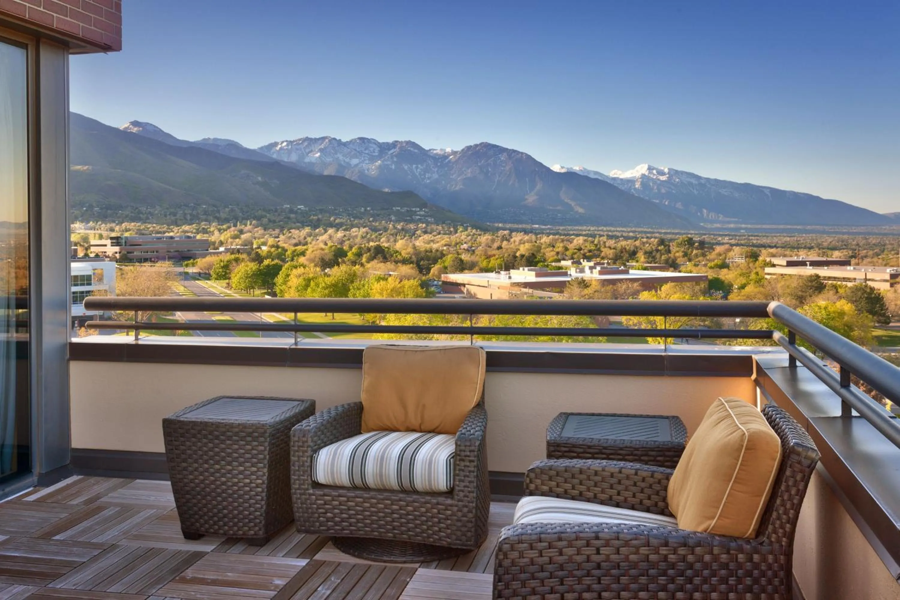 Bedroom in Salt Lake City Marriott University Park