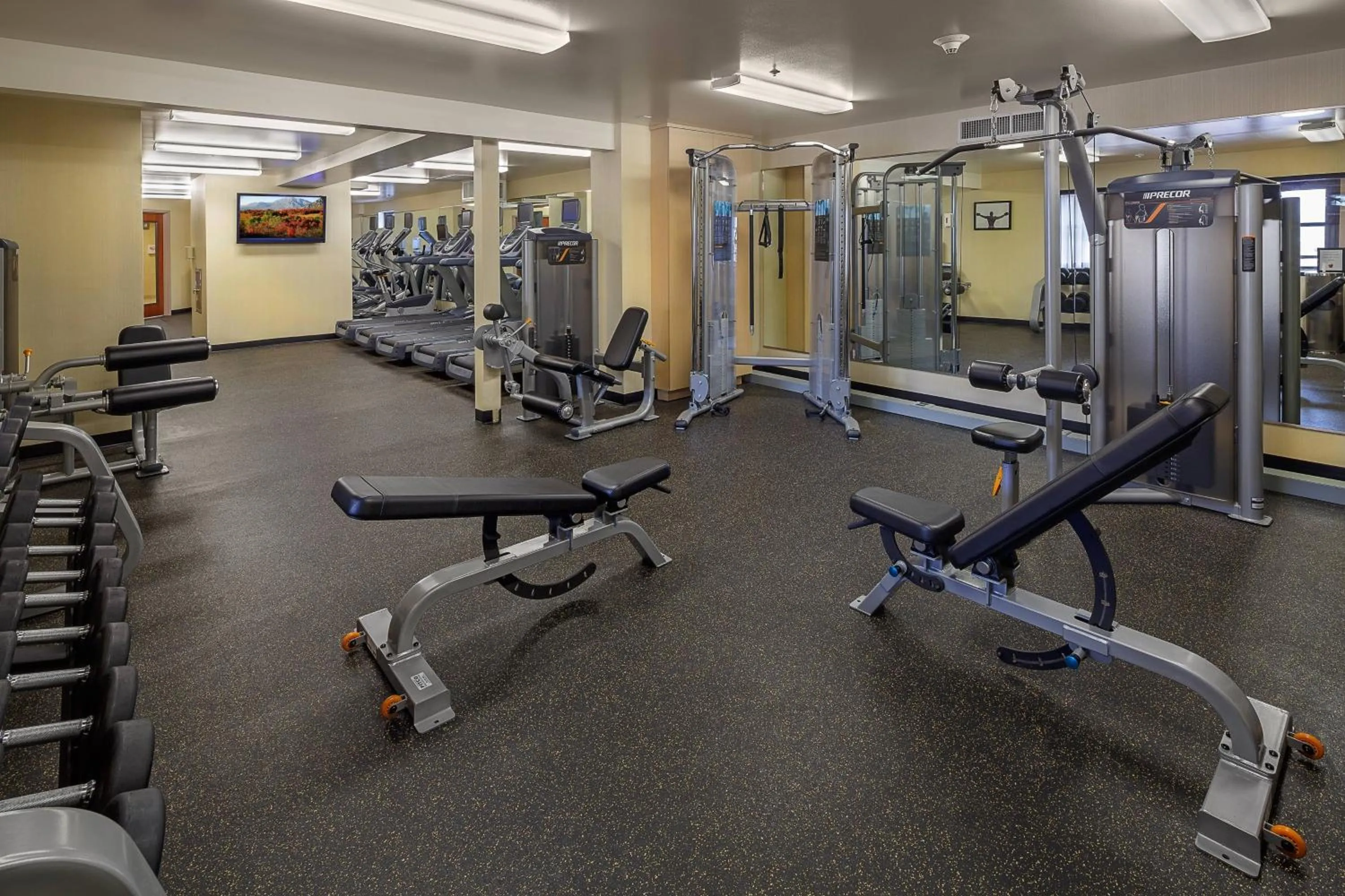 Fitness centre/facilities in Provo Marriott Hotel & Conference Center