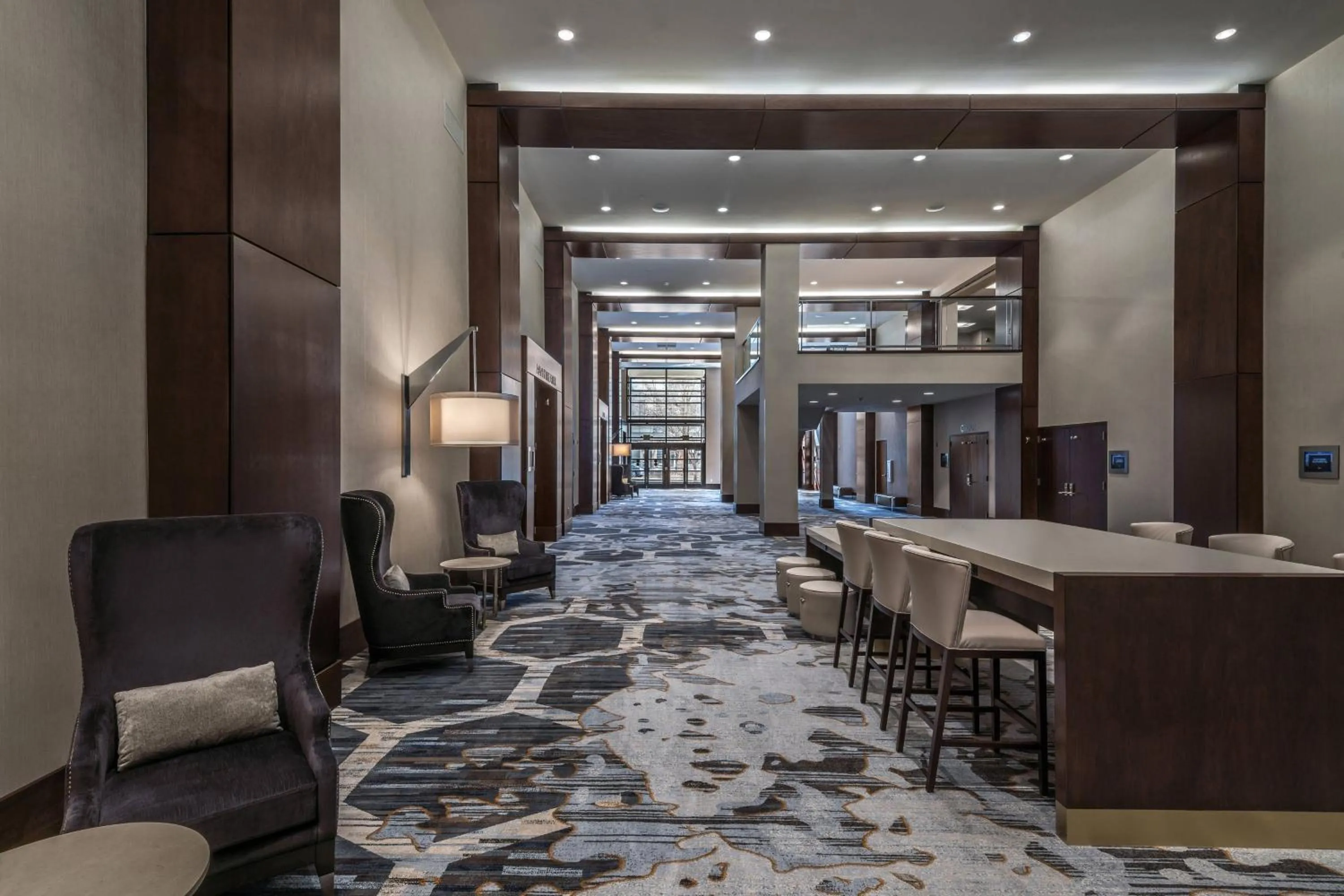 Lobby or reception in Provo Marriott Hotel & Conference Center