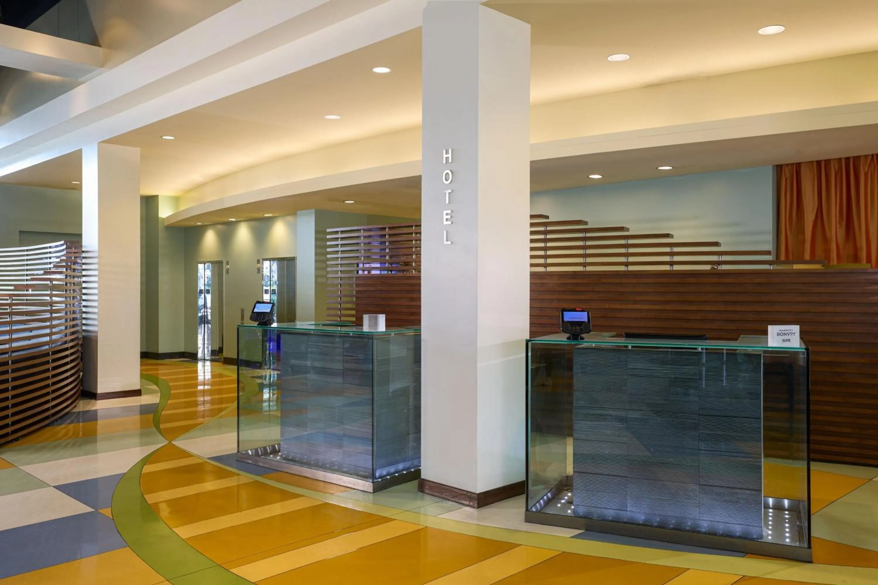 Lobby or reception in Renaissance ClubSport Aliso Viejo Laguna Beach Hotel