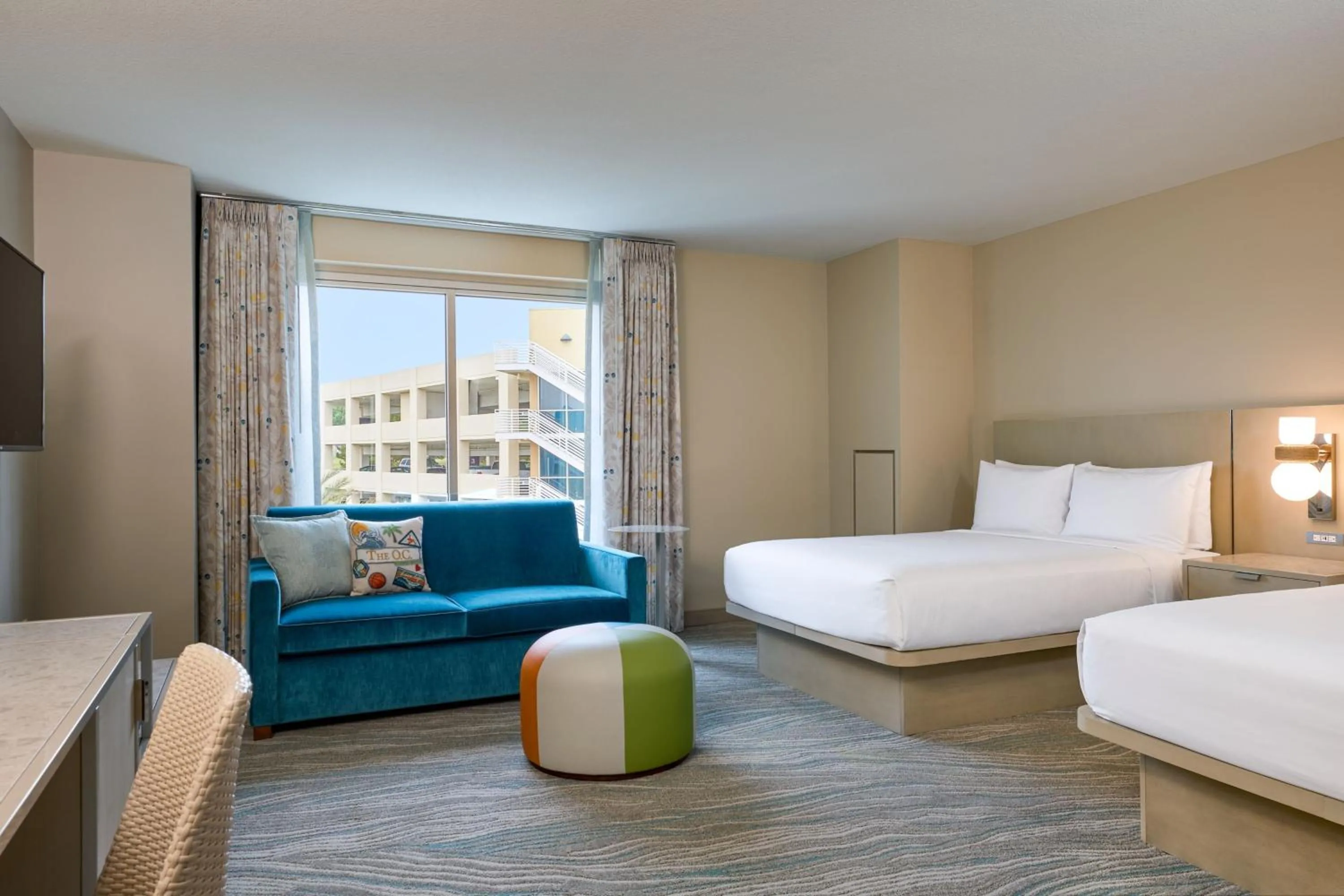 Photo of the whole room, Bed in Renaissance ClubSport Aliso Viejo Laguna Beach Hotel