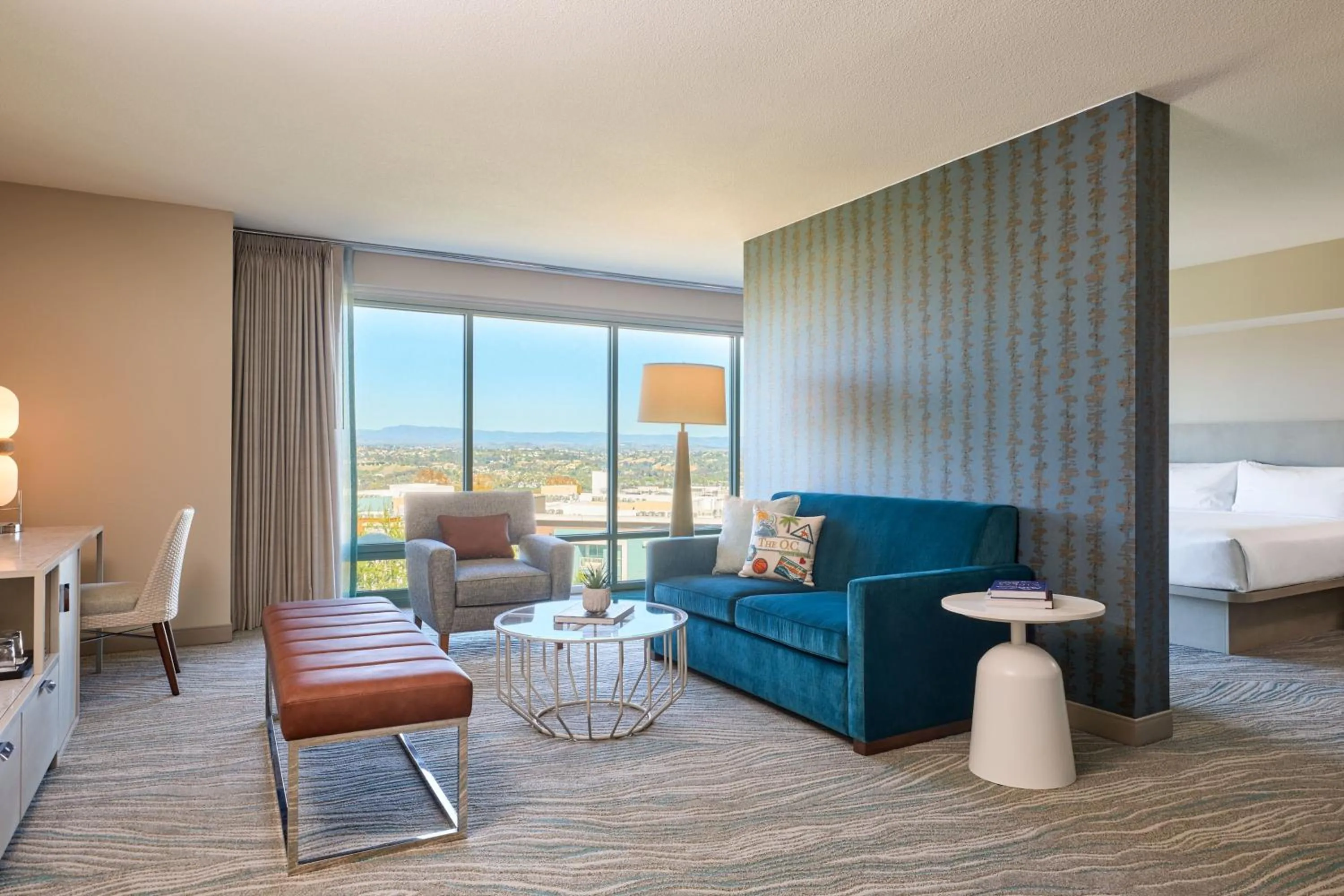 Photo of the whole room in Renaissance ClubSport Aliso Viejo Laguna Beach Hotel