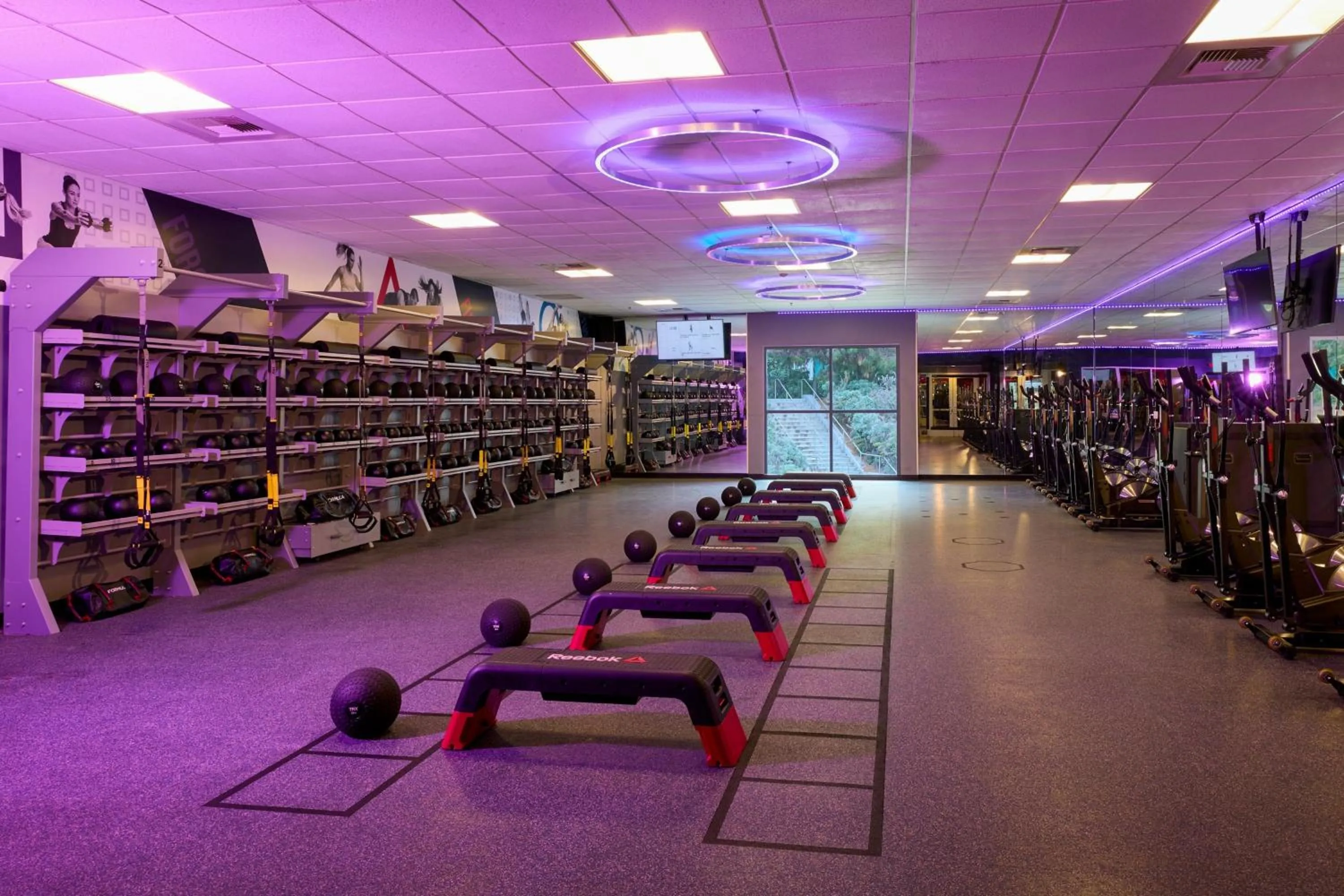 Fitness centre/facilities in Renaissance ClubSport Aliso Viejo Laguna Beach Hotel