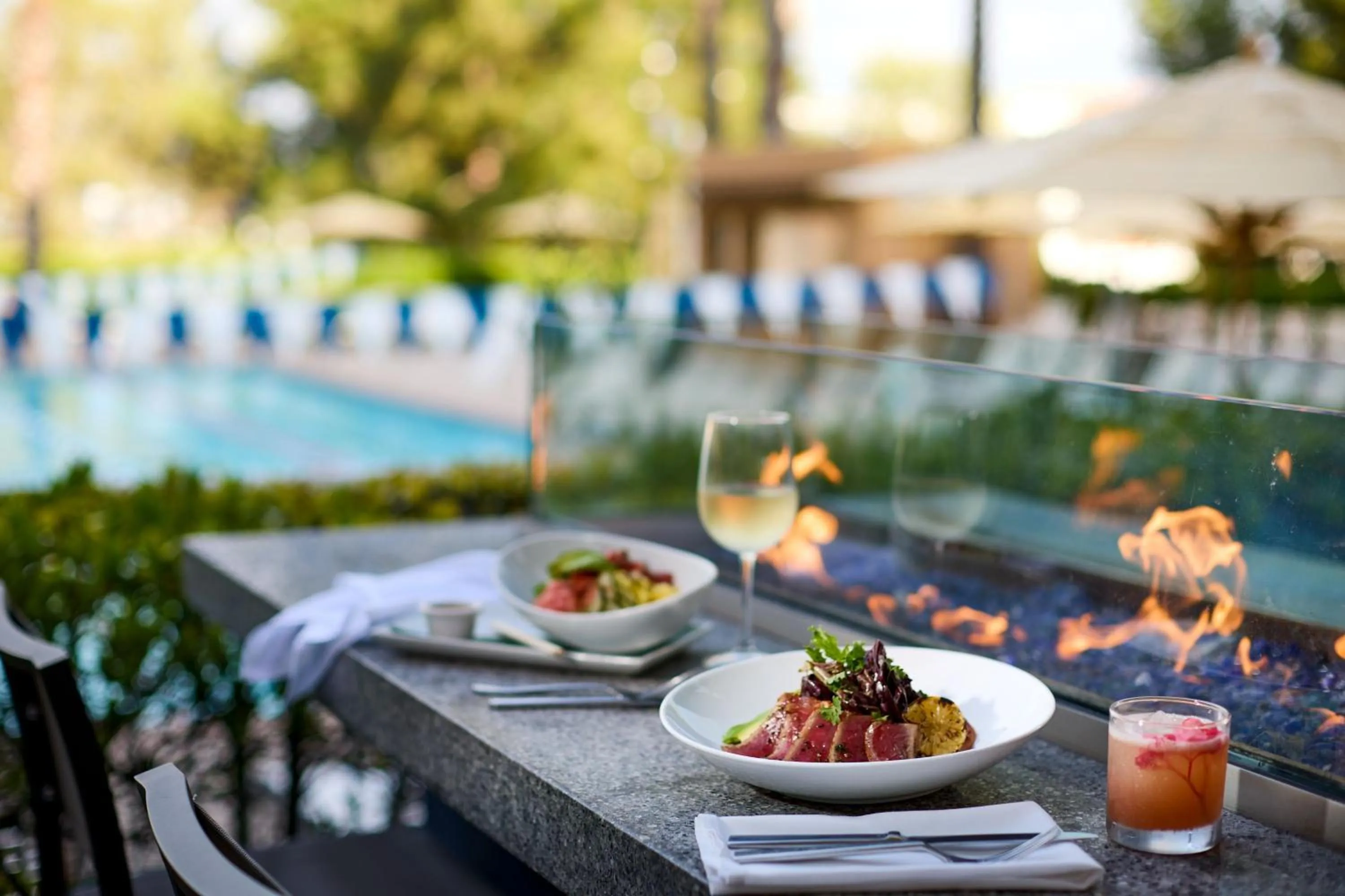 Restaurant/places to eat in Renaissance ClubSport Aliso Viejo Laguna Beach Hotel