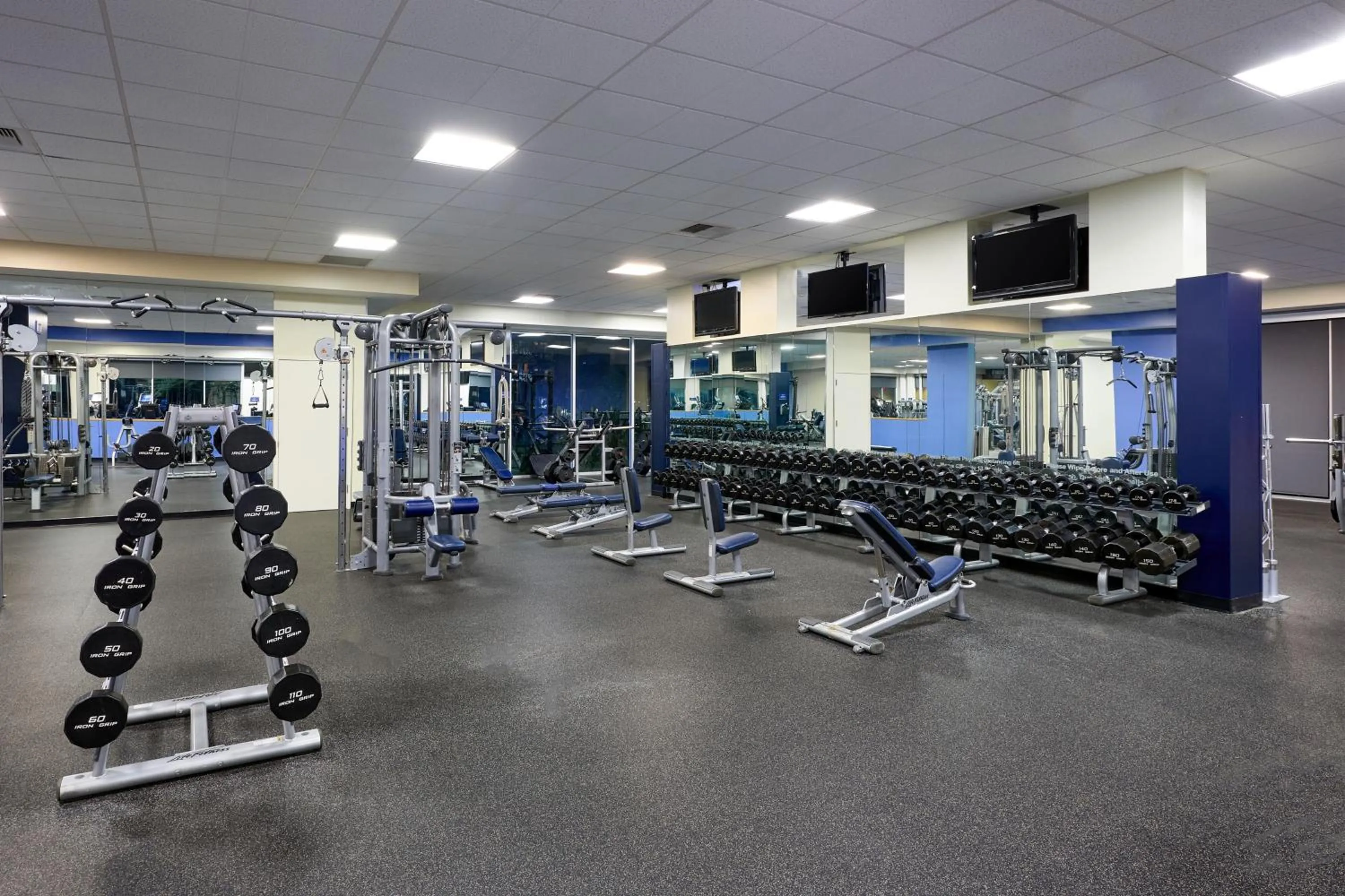 Fitness centre/facilities in Renaissance ClubSport Aliso Viejo Laguna Beach Hotel