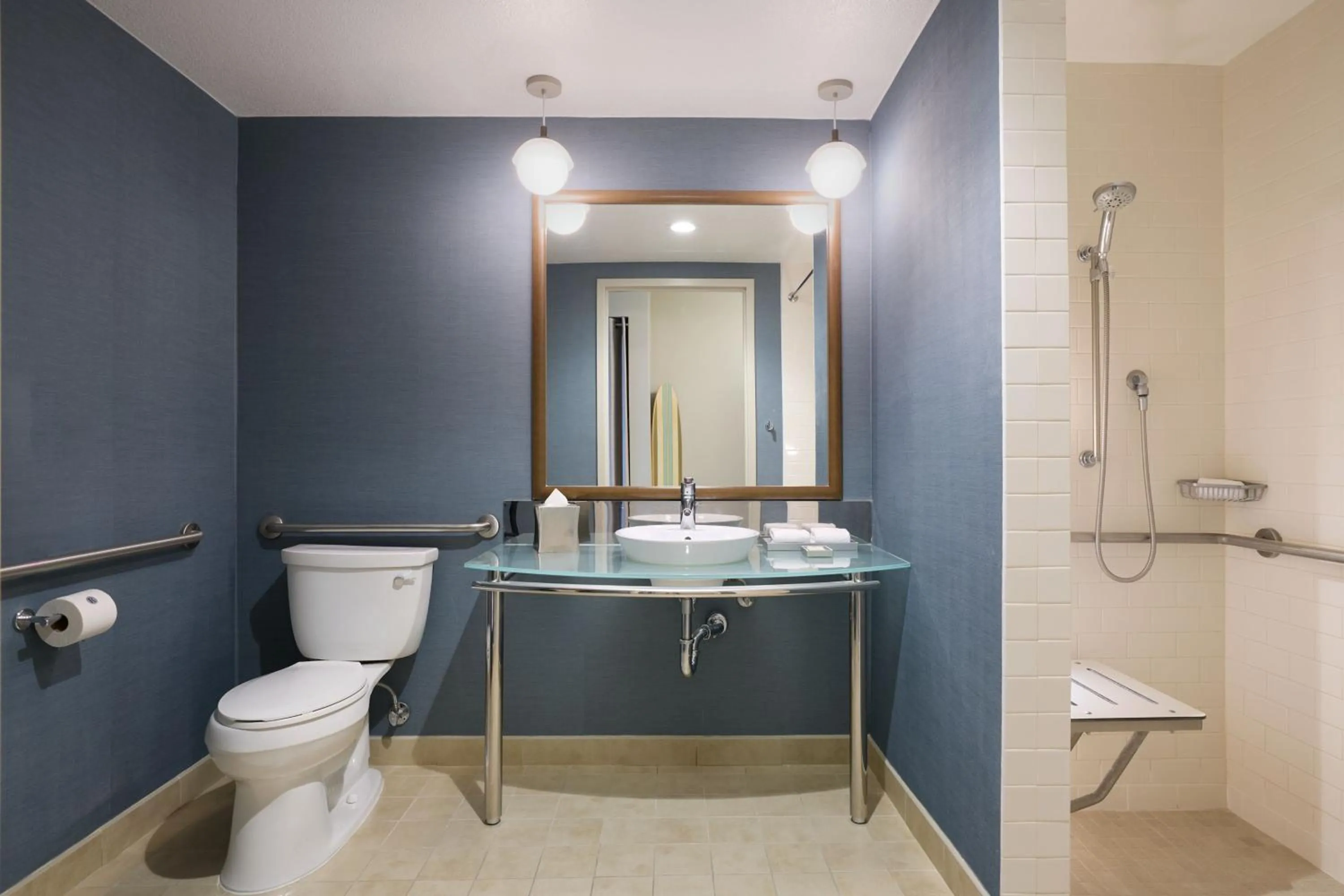 Bathroom in Renaissance ClubSport Aliso Viejo Laguna Beach Hotel