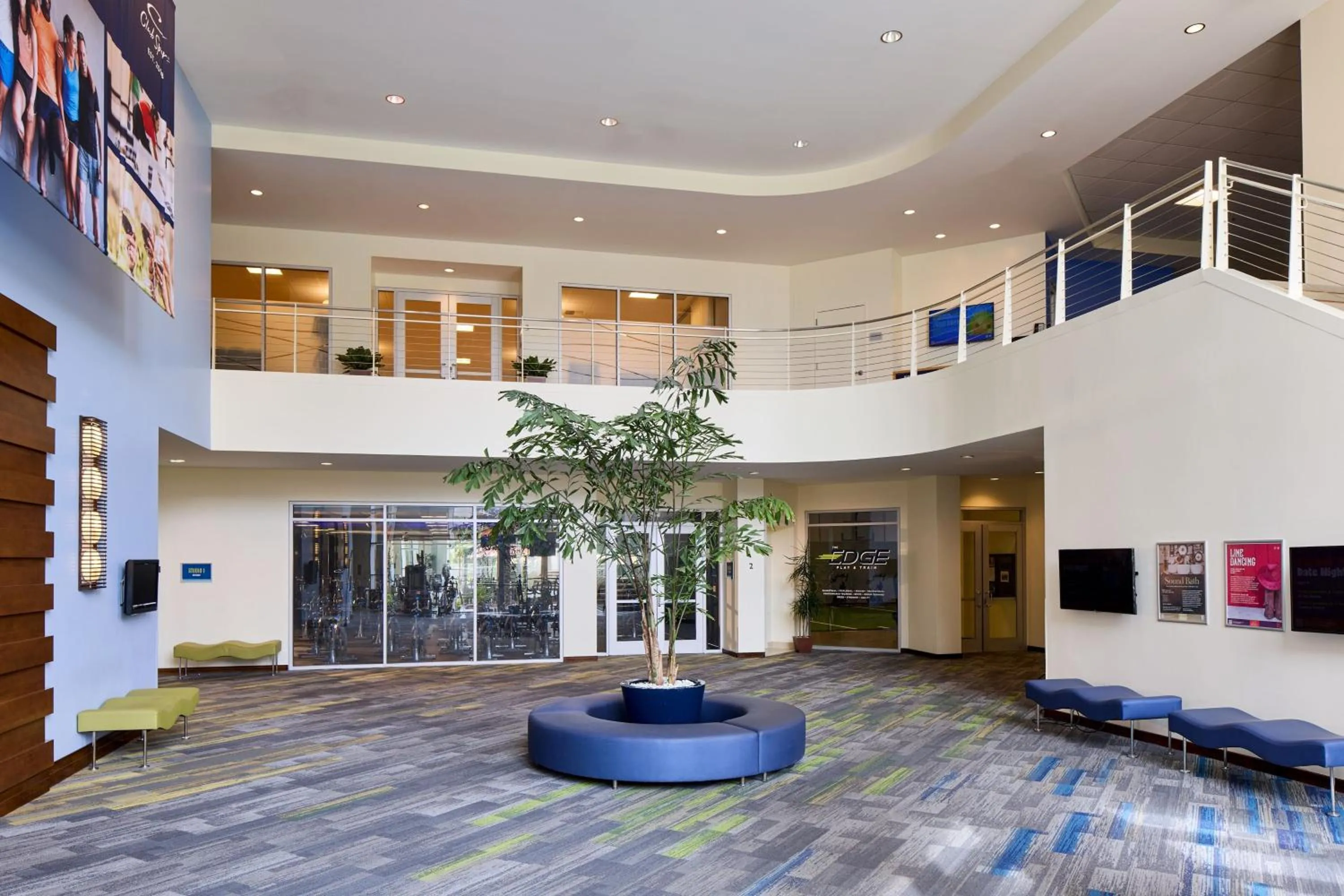 Lobby or reception in Renaissance ClubSport Aliso Viejo Laguna Beach Hotel