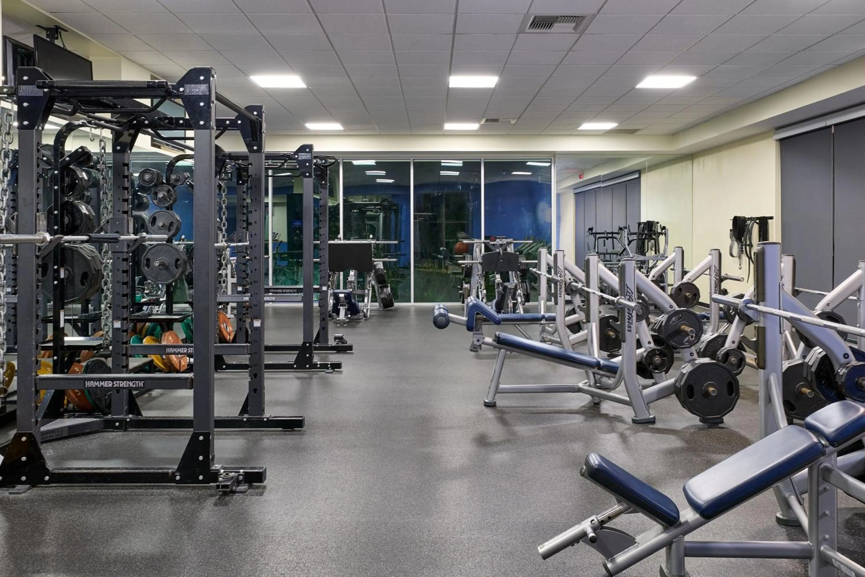 Fitness centre/facilities in Renaissance ClubSport Aliso Viejo Laguna Beach Hotel
