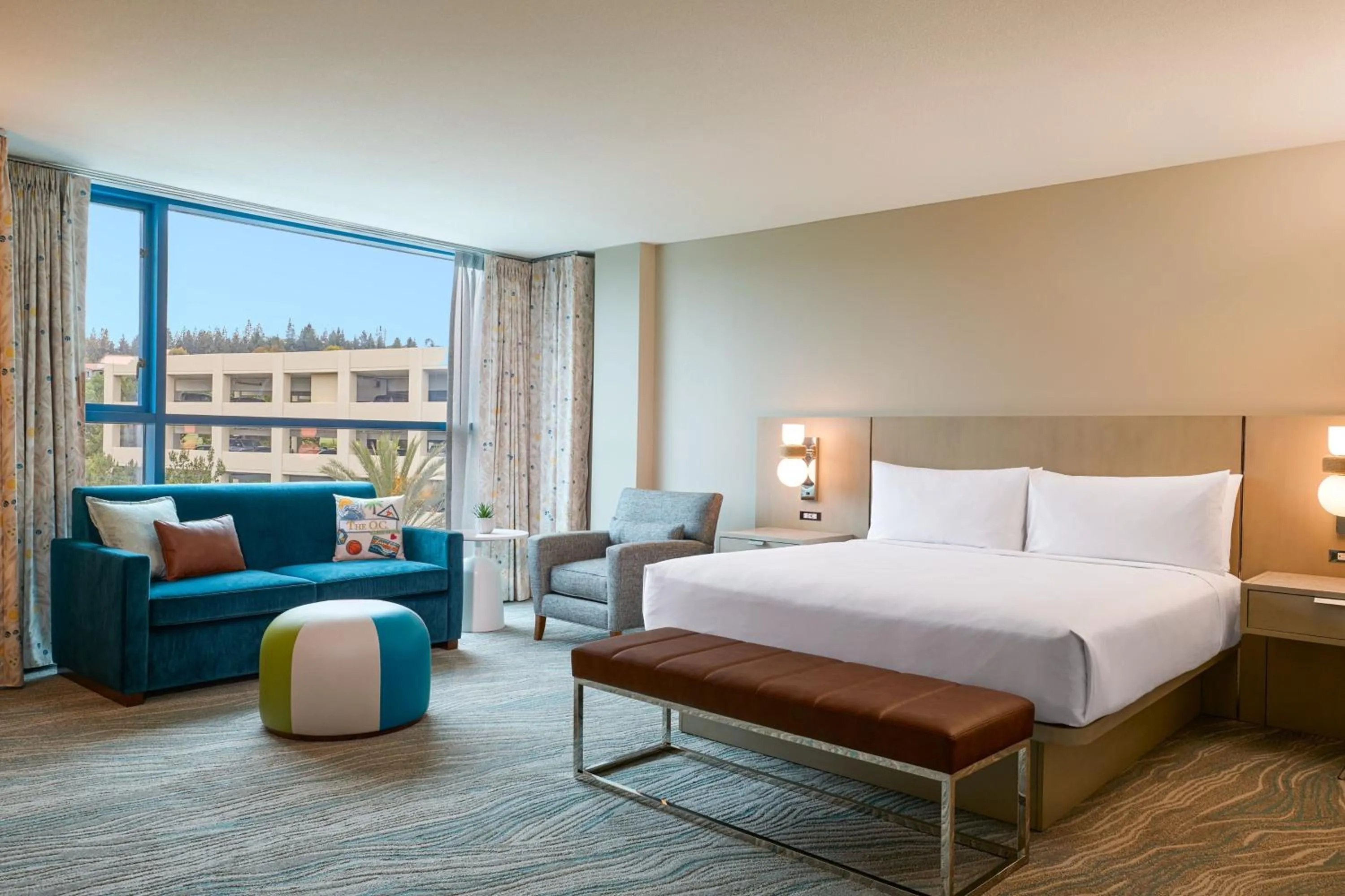 Photo of the whole room, Bed in Renaissance ClubSport Aliso Viejo Laguna Beach Hotel