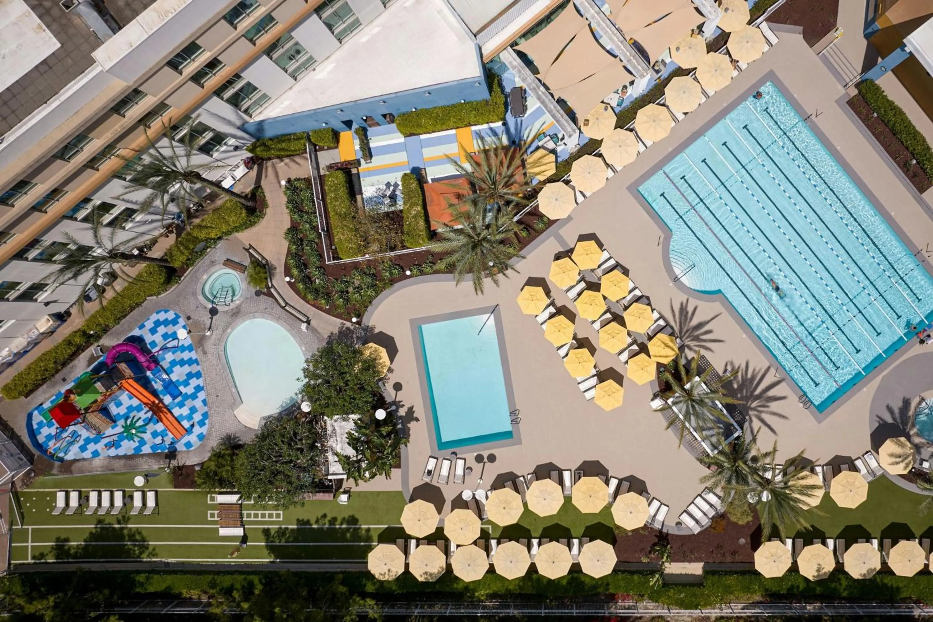 Fitness centre/facilities in Renaissance ClubSport Aliso Viejo Laguna Beach Hotel