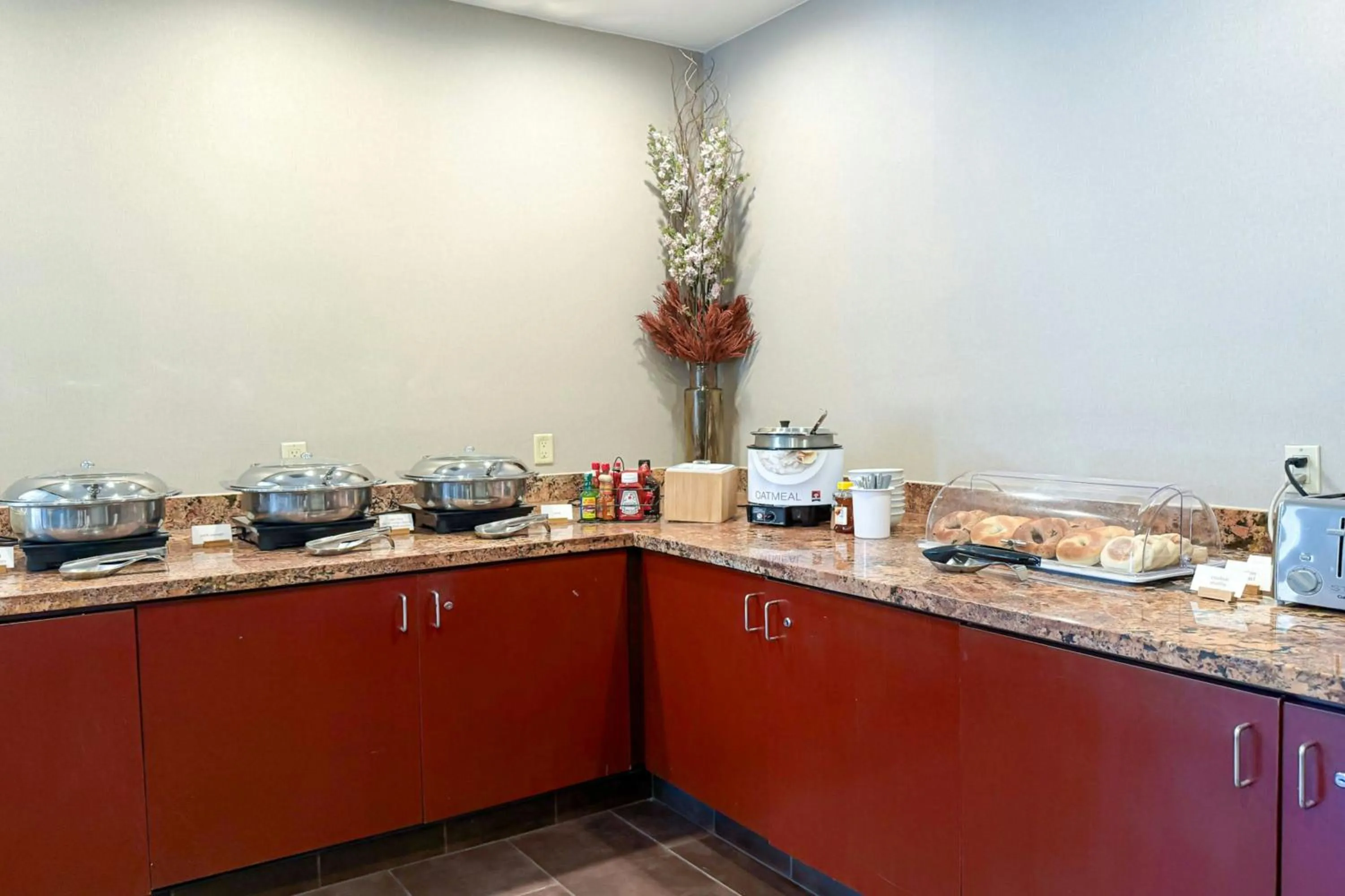 Breakfast in Residence Inn La Mirada Buena Park