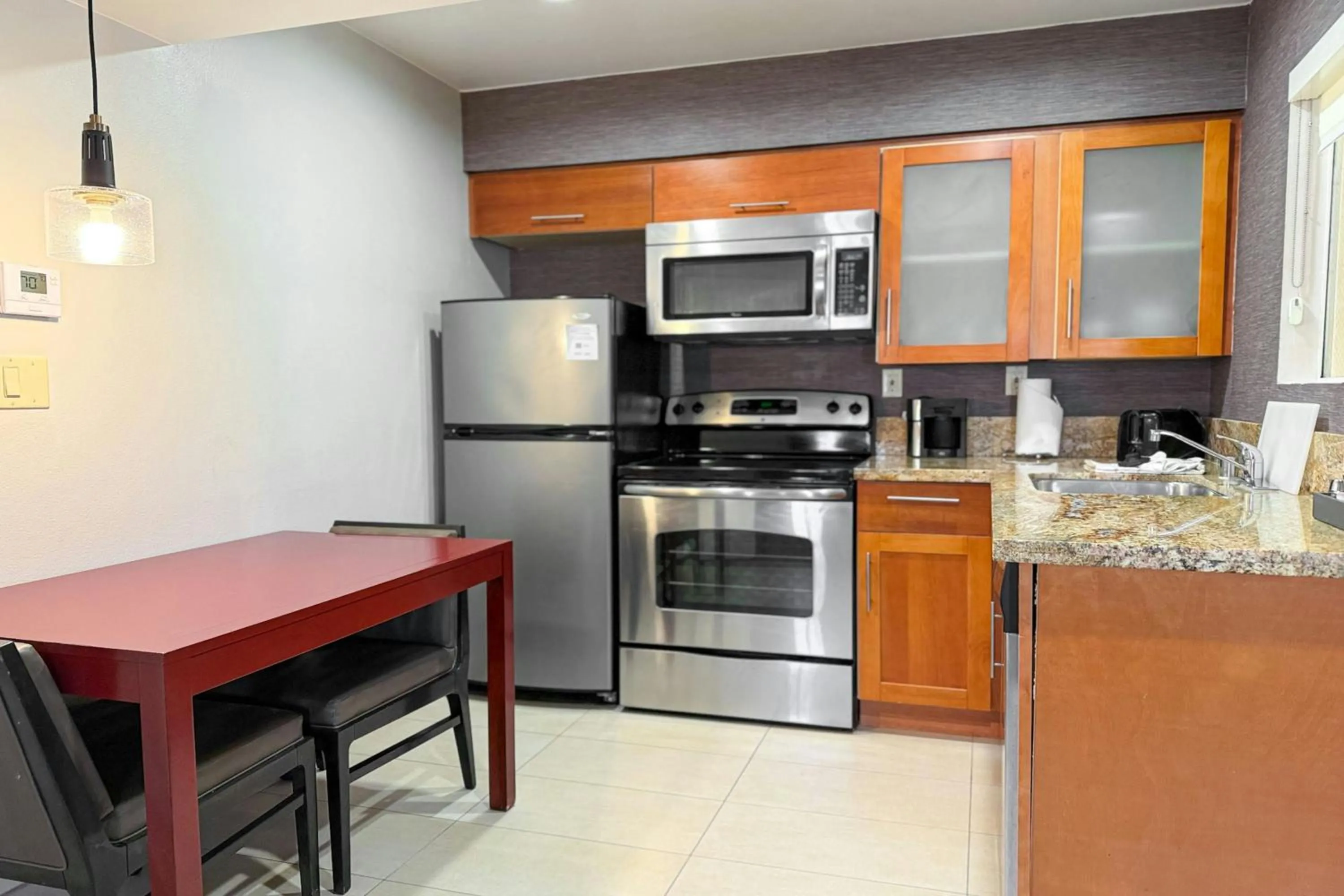 Bedroom in Residence Inn La Mirada Buena Park