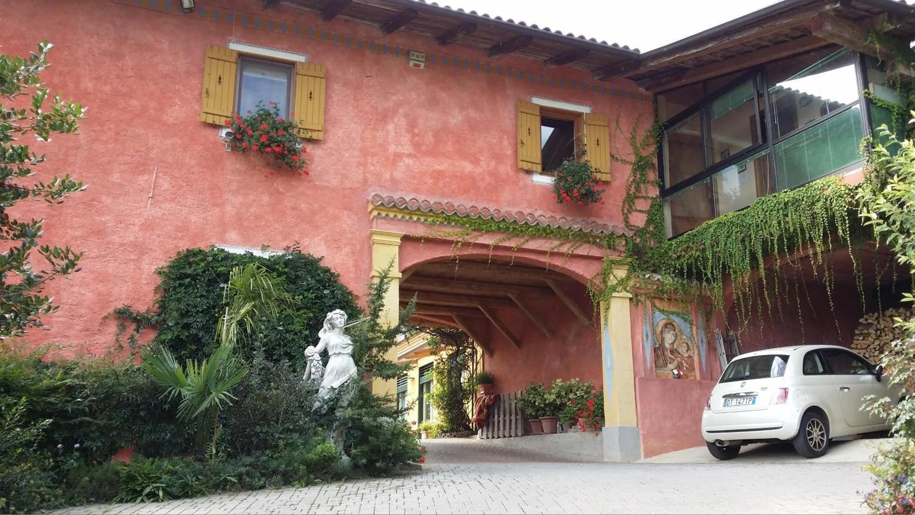 On site in Casa Margherita