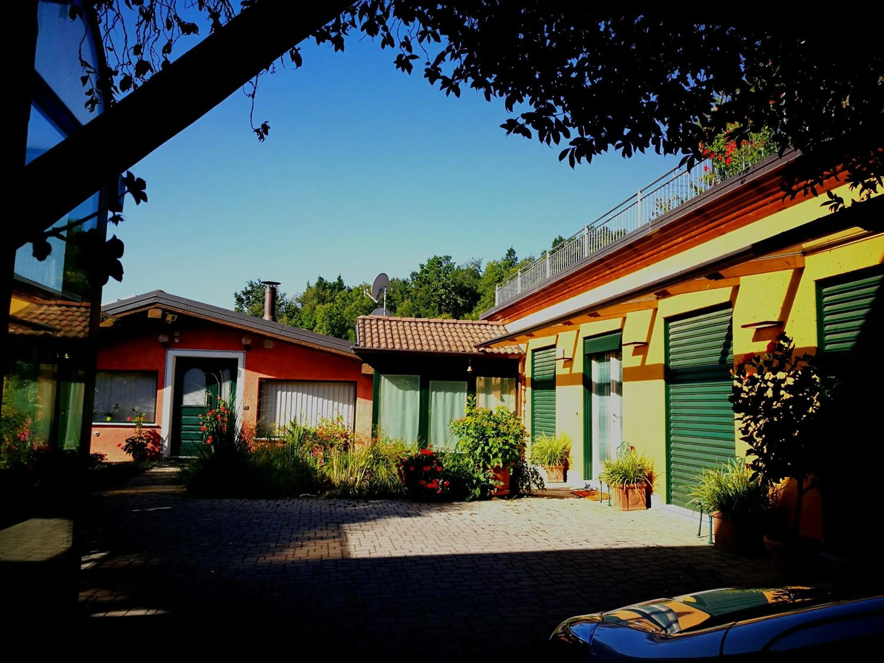 Property building in Casa Margherita