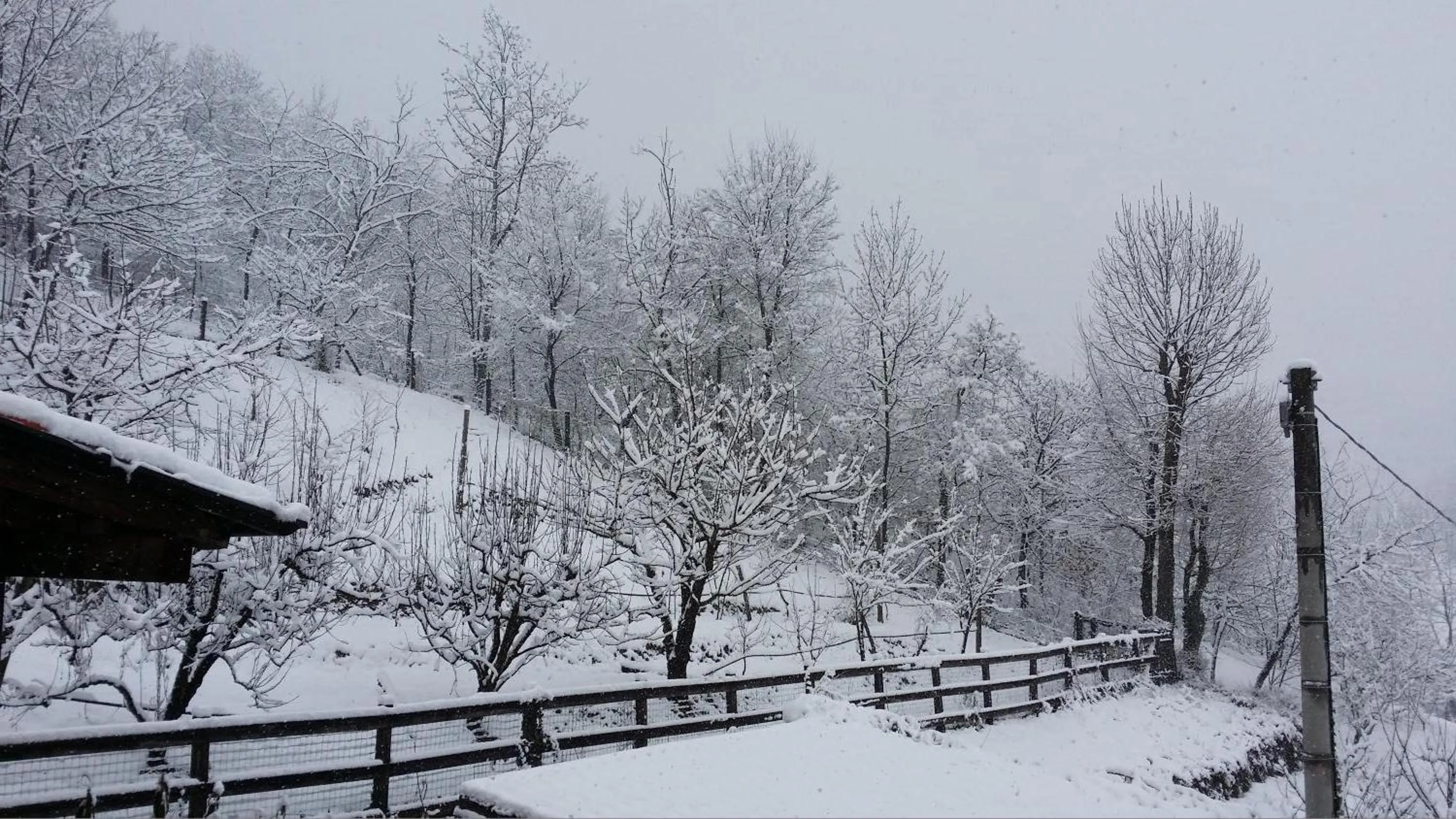Winter in Casa Margherita