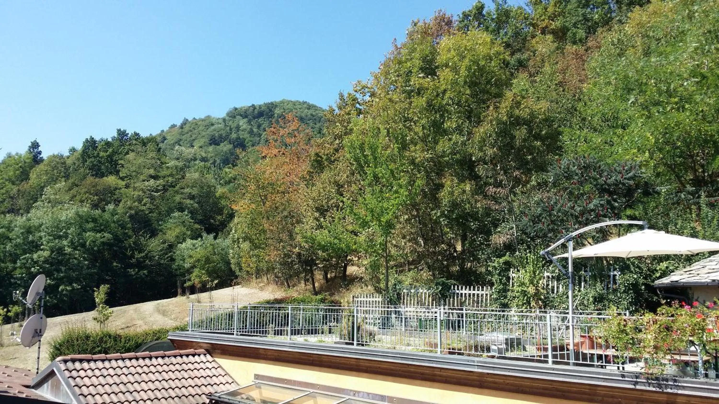Balcony/Terrace in Casa Margherita