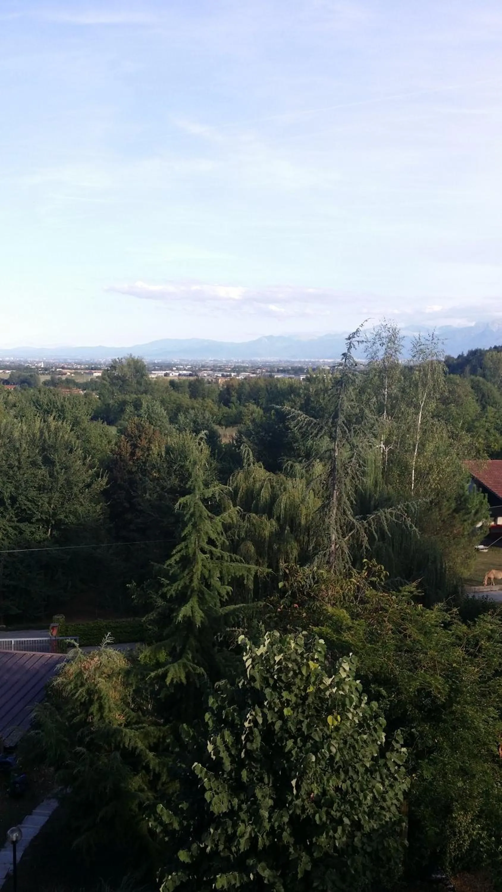 Natural landscape in Casa Margherita