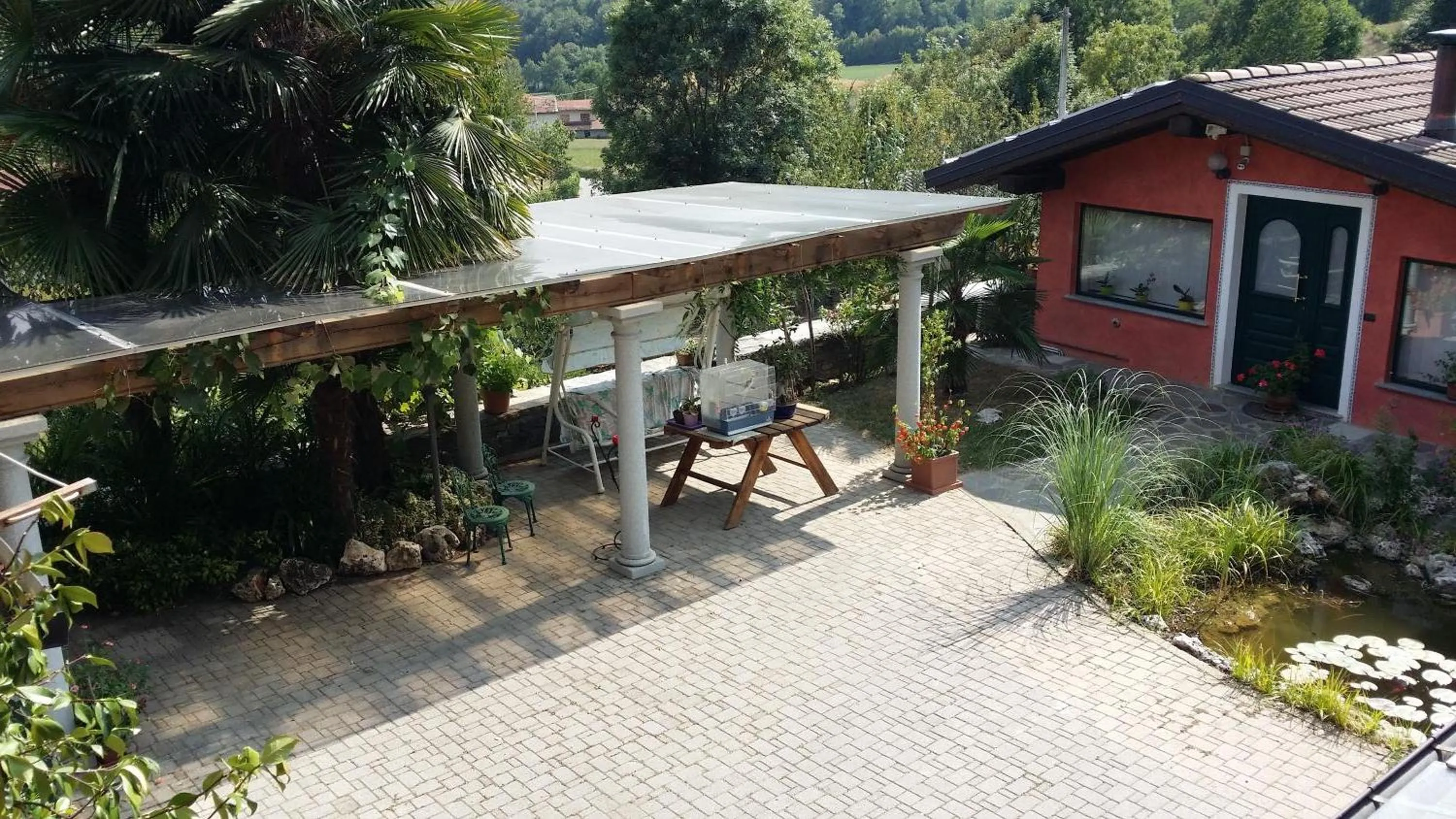 Patio in Casa Margherita
