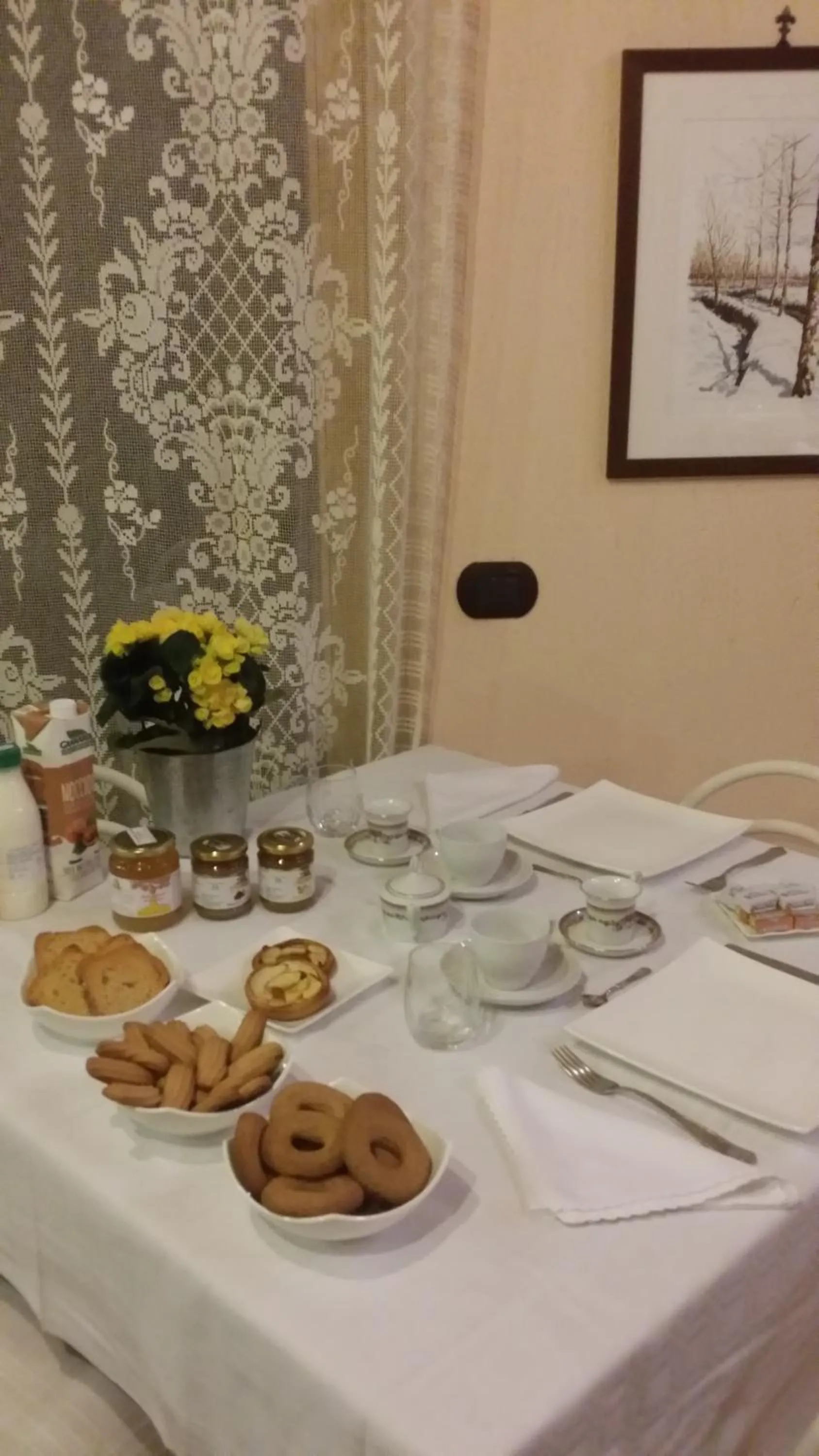 Food close-up in Casa Margherita