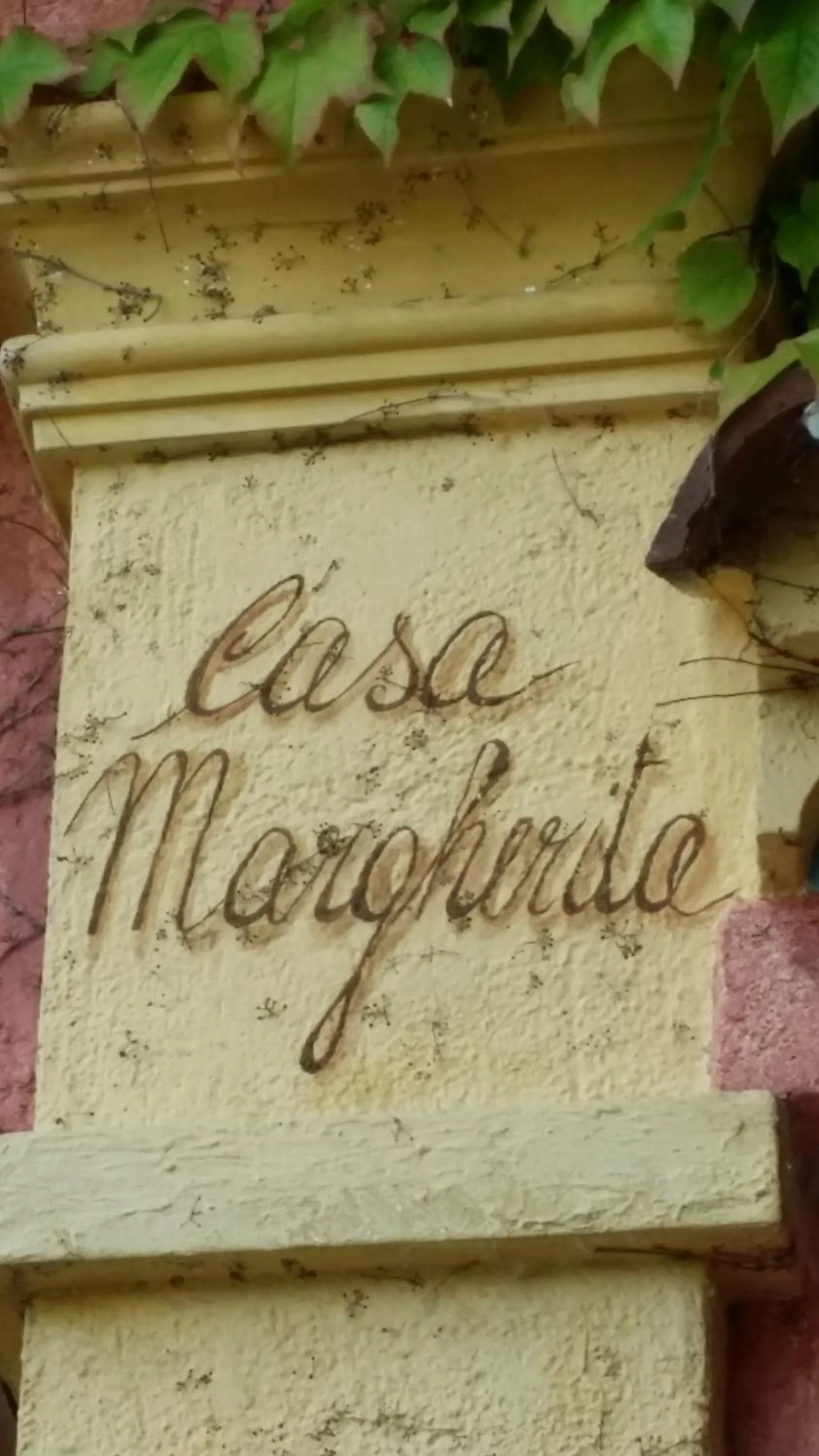 Property logo or sign in Casa Margherita
