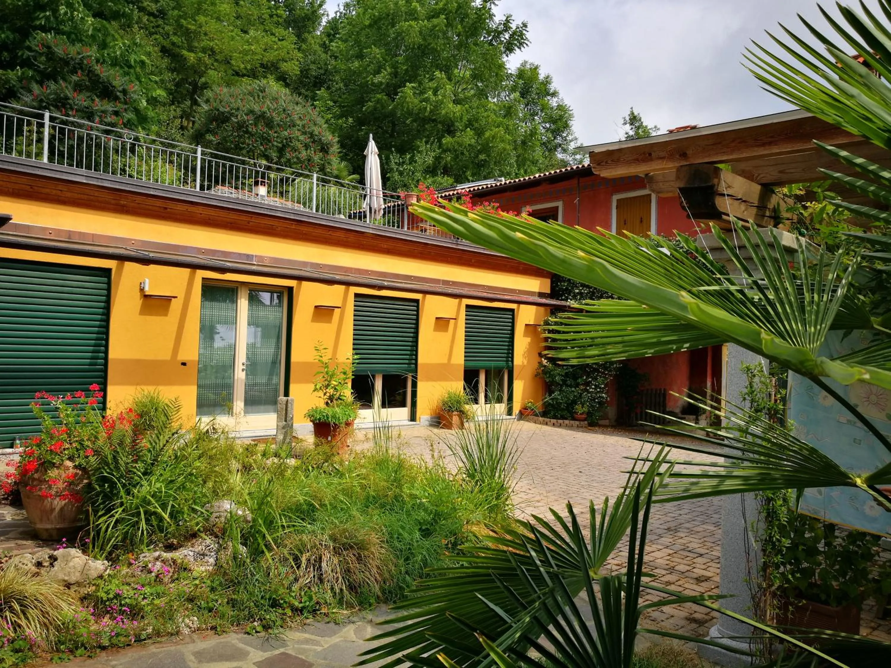 Property building in Casa Margherita