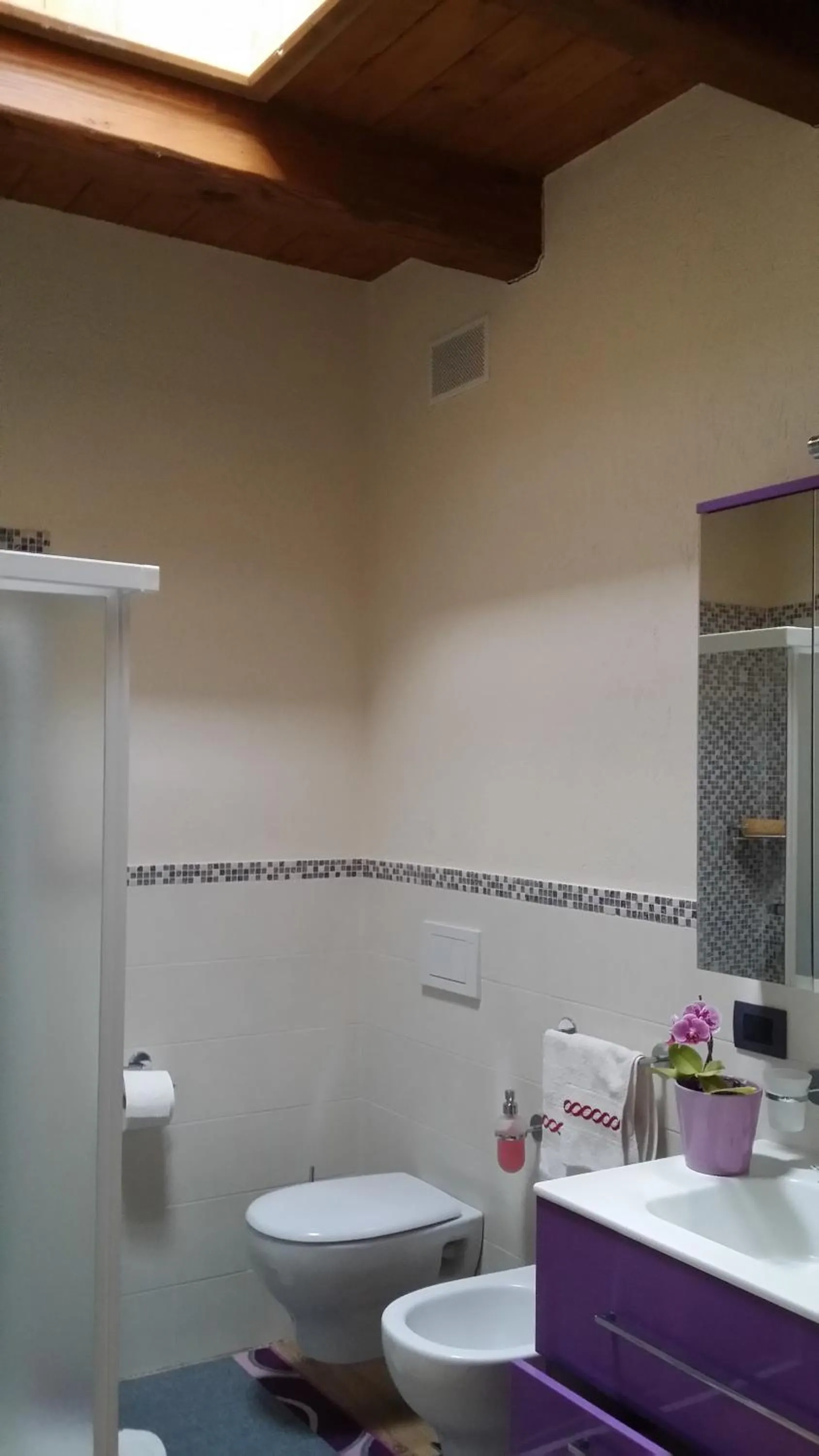 Bathroom in Casa Margherita