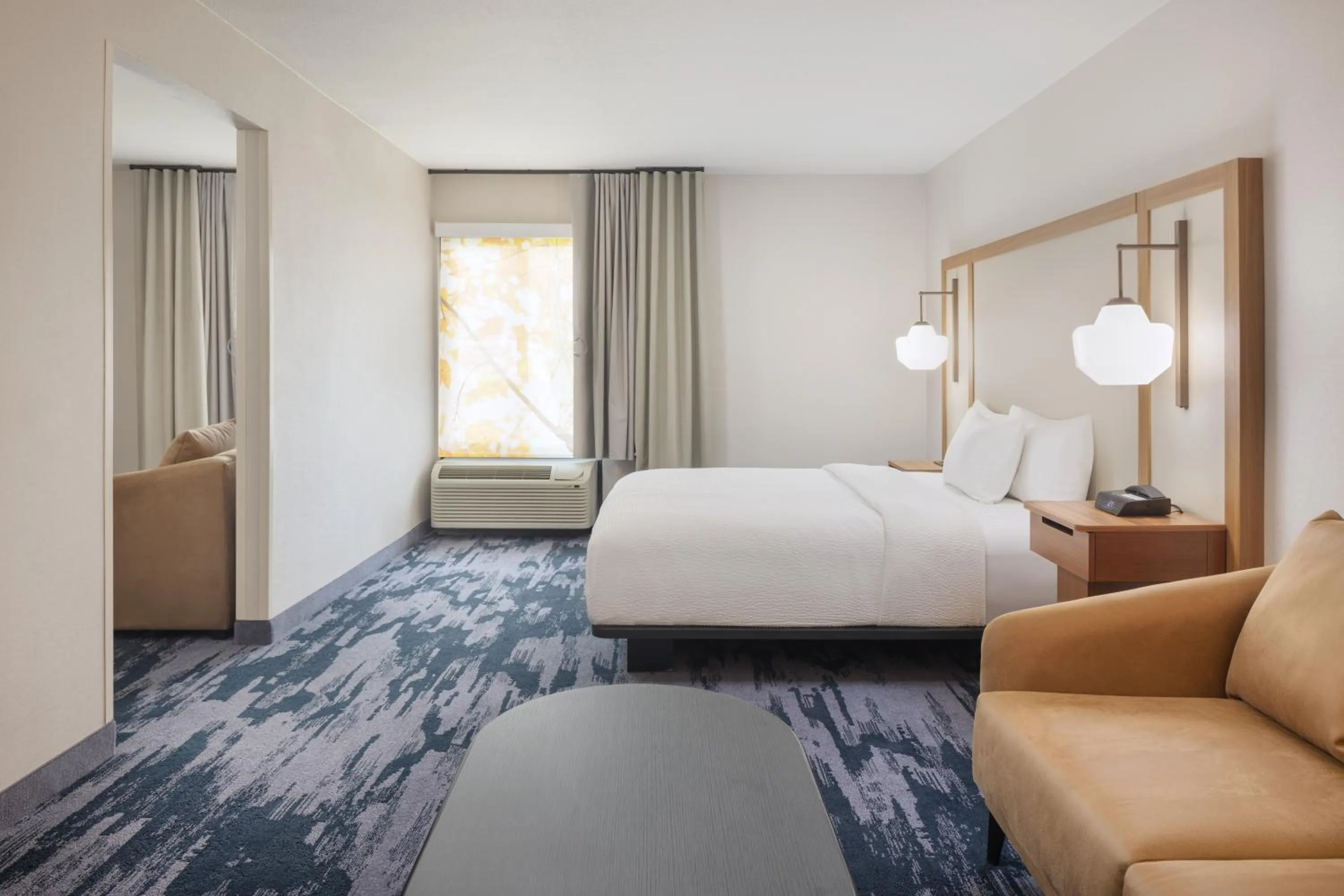 Bedroom, Bed in Fairfield by Marriott Mission Viejo Orange County